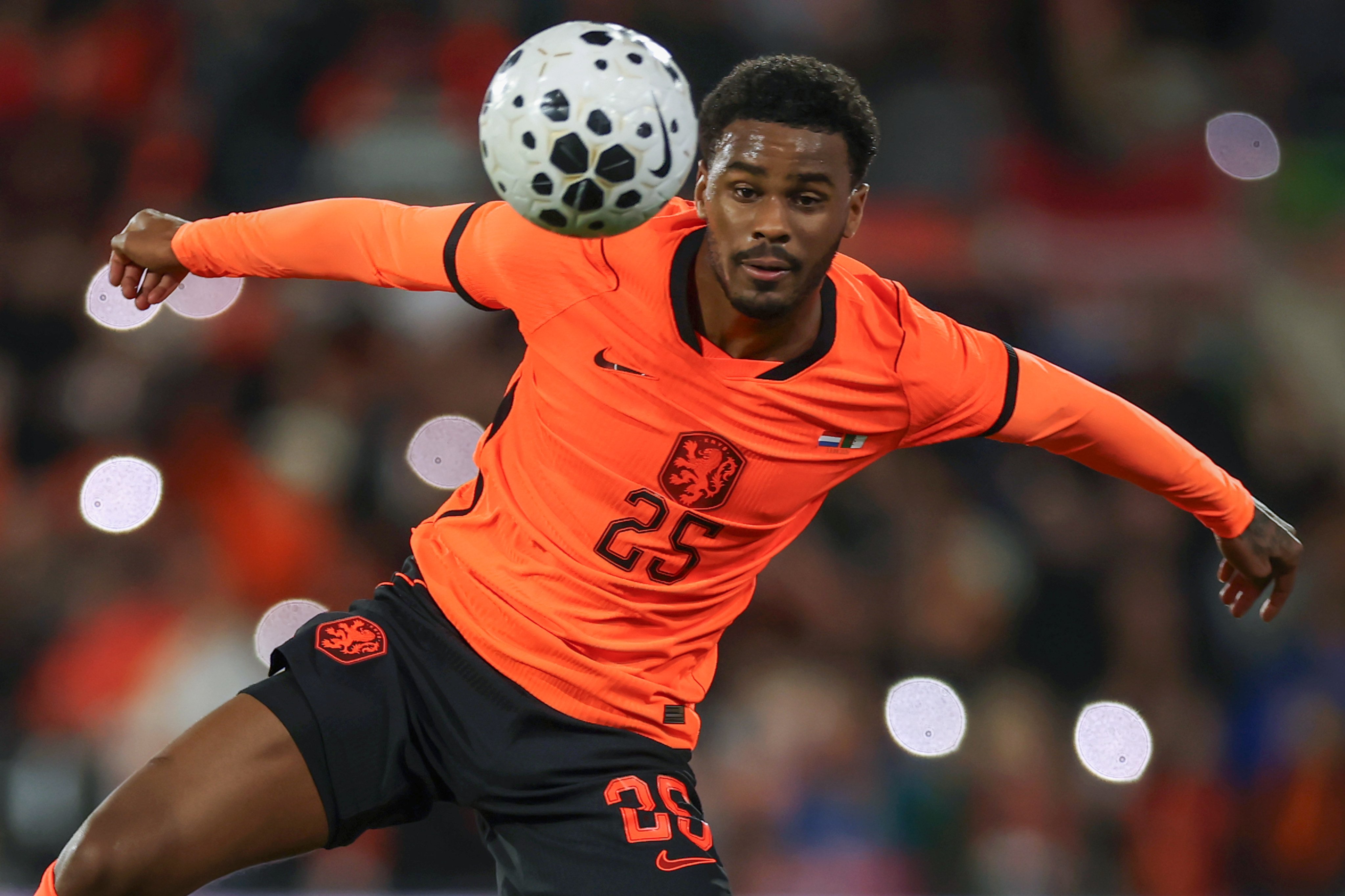 Chelsea defender Jorrel Hato has nine caps for the Netherlands and made his World Cup debut in the last-32 penalty shootout defeat by Morocco in Monterrey. Photo: Getty Images