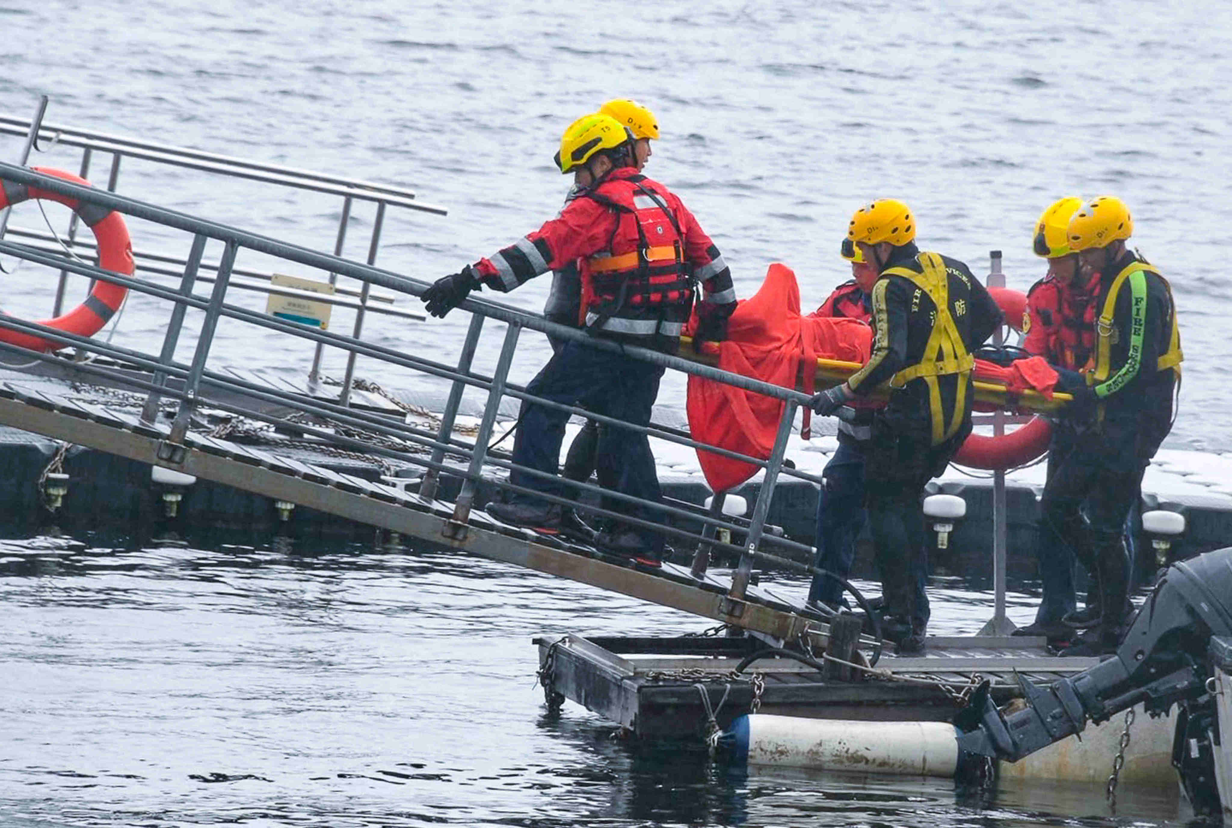 Authorities conducted a search and rescue operation lasting nearly seven hours before finding the triathlete. Photo: Handout