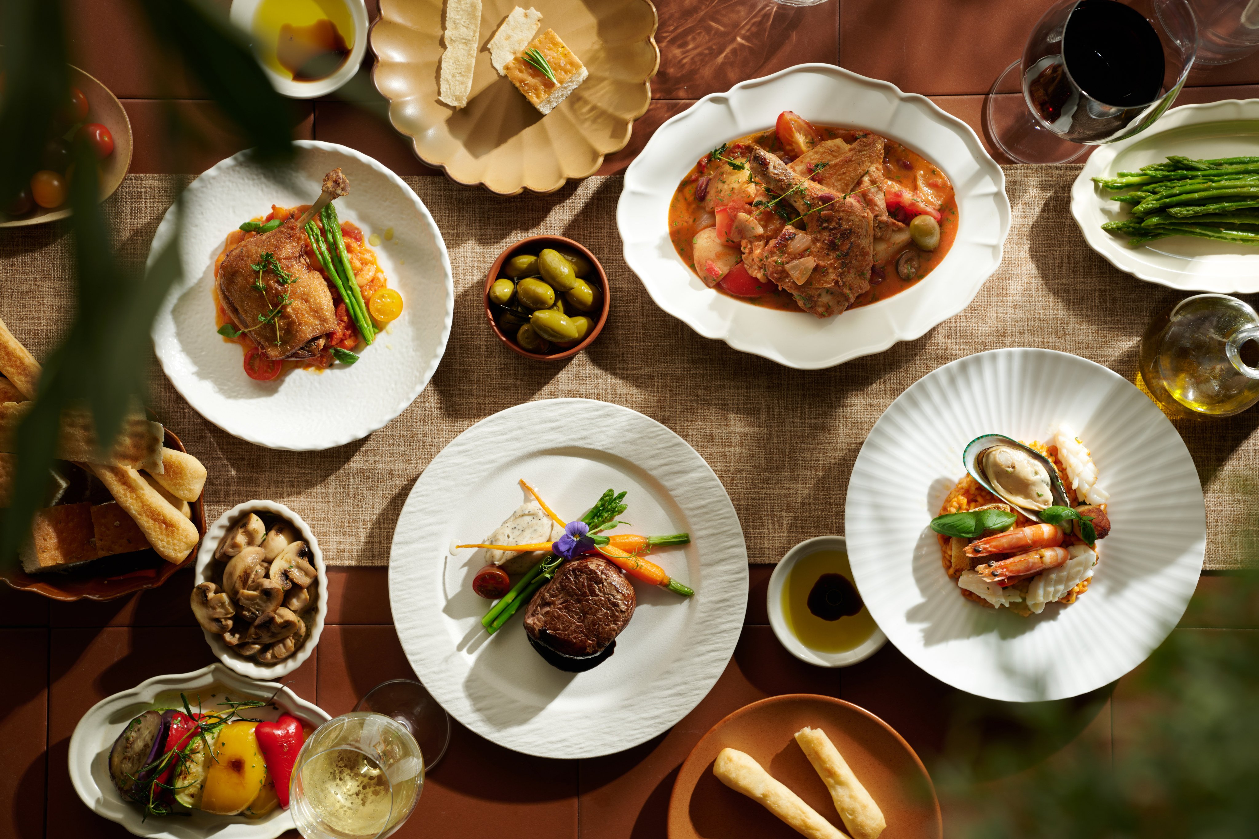 Ponentino in Royal Garden Kowloon East emphasises comfort food. Photo: courtesy Ponentino