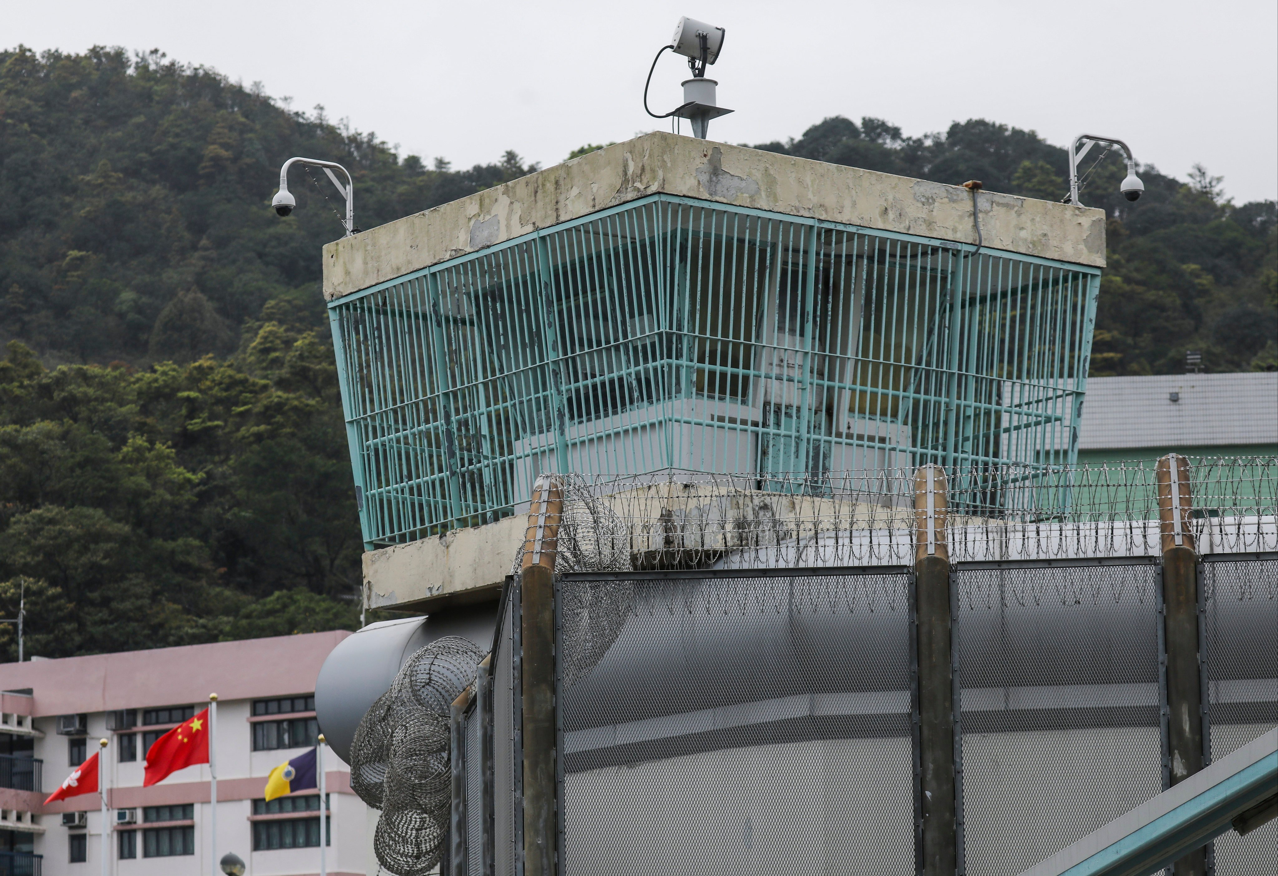 The assault took place at Pik Uk Prison in 2023. Photo: Dickson Lee