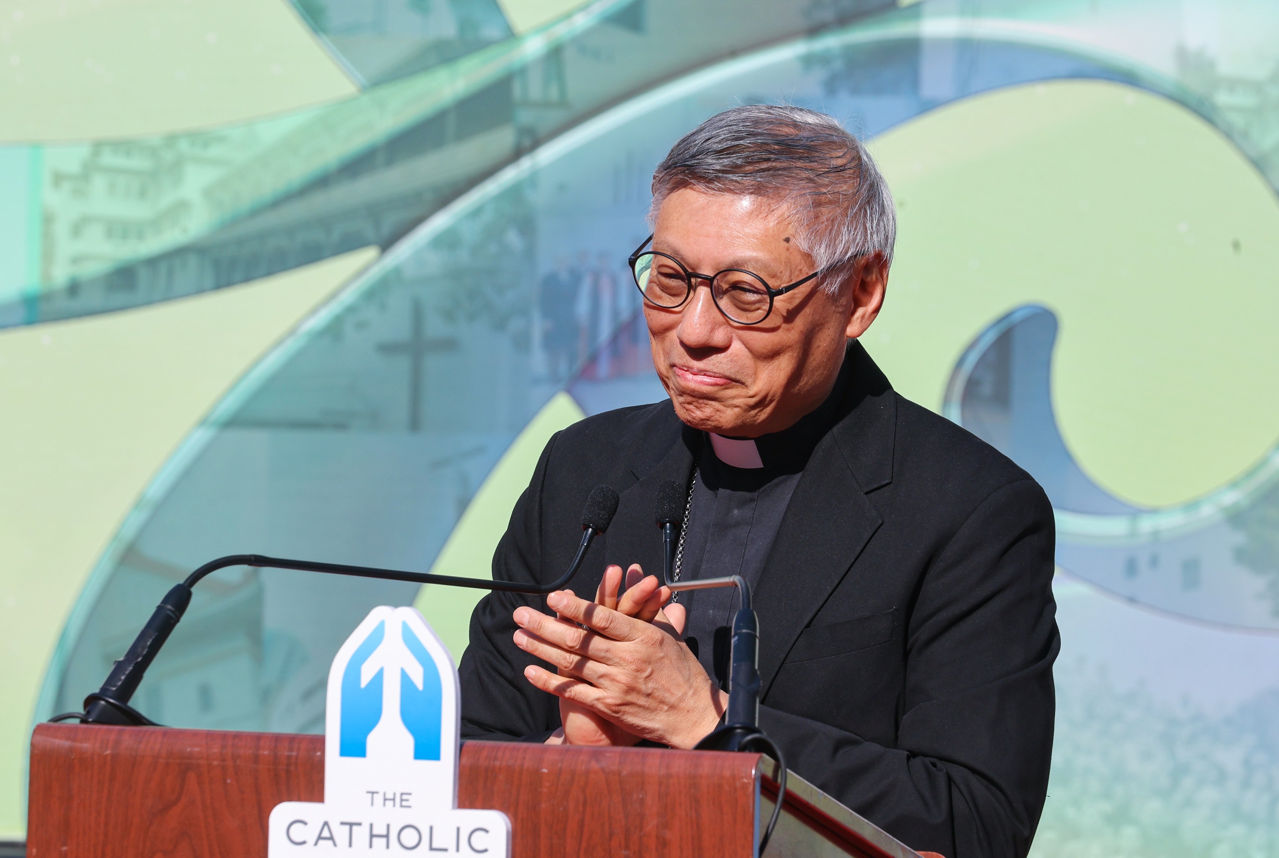Cardinal Stephen Chow. Photo: Edmond So