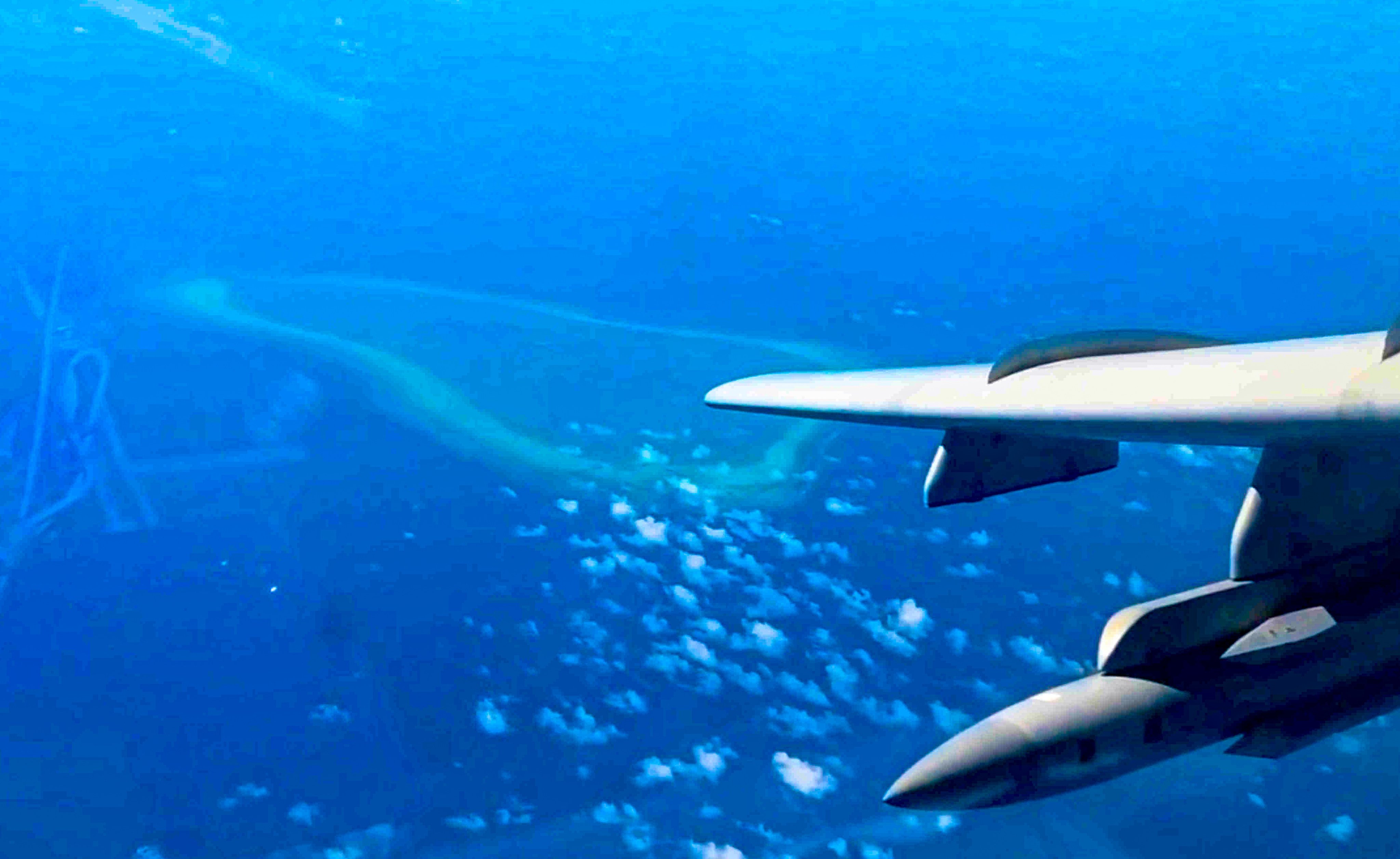 Scarborough Shoal is claimed by a number of parties. Photo: Handout