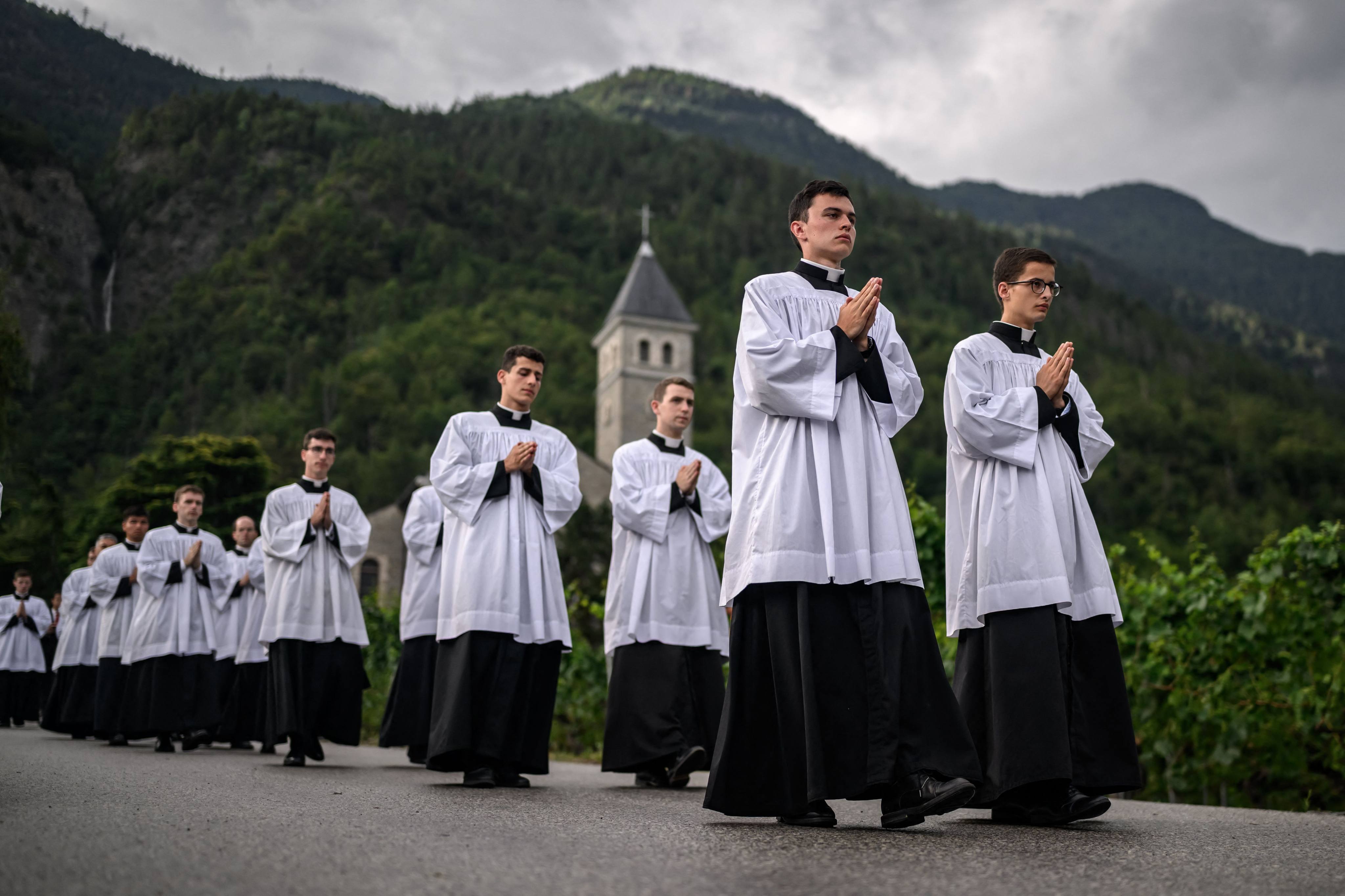 The Vatican excommunicated followers of the Society of Saint Pius X about a month ago. Photo: AFP