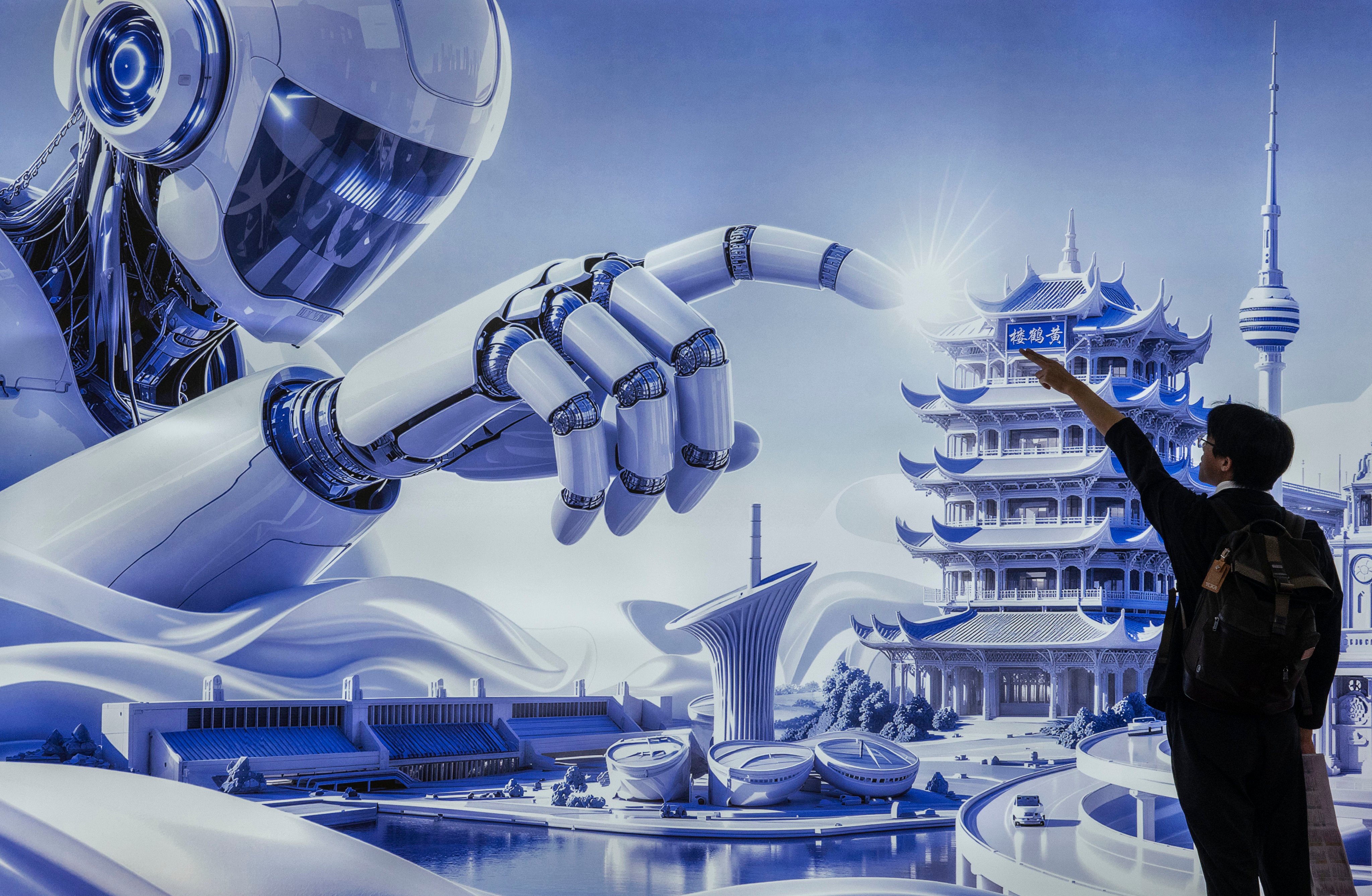 scmp.com - Frank Chen - AI boom, factory gloom: China tech soars while traditional industries feel chill