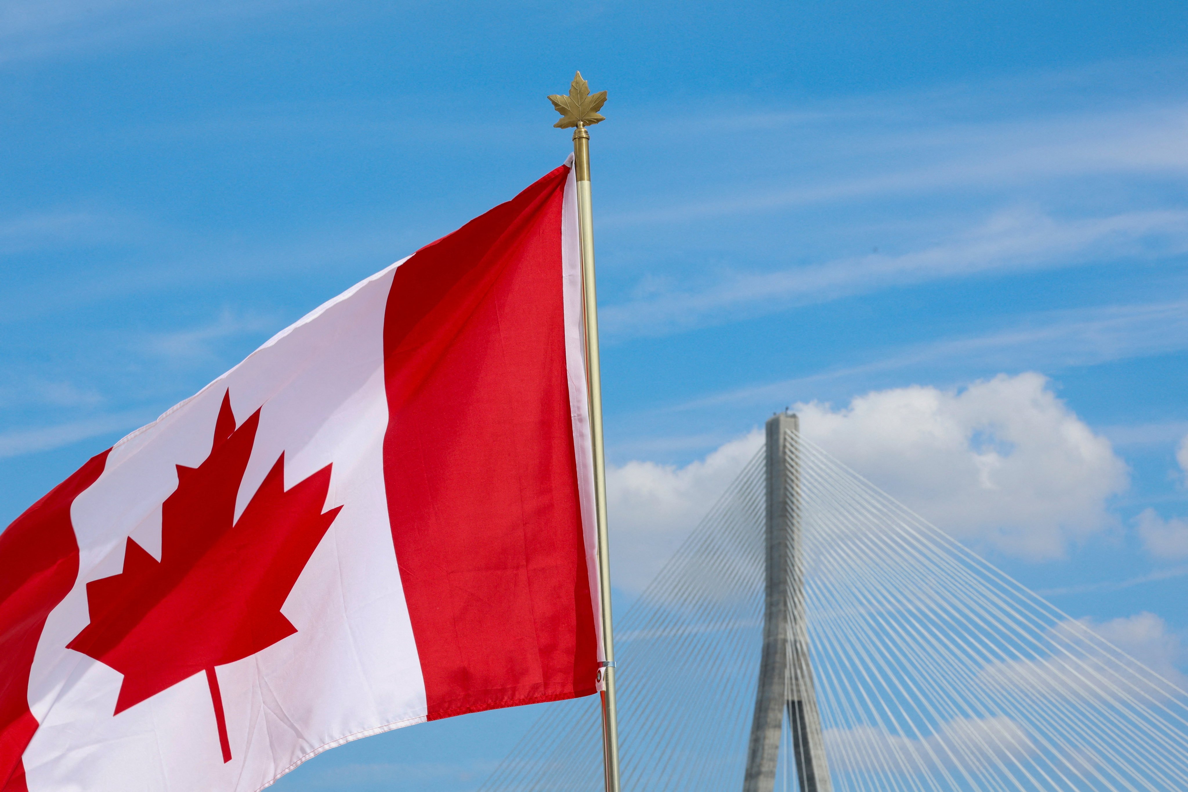 The fraudulent websites posed as official government websites of Canada, Thailand and the United Kingdom, according to the privacy watchdog. Photo: Reuters