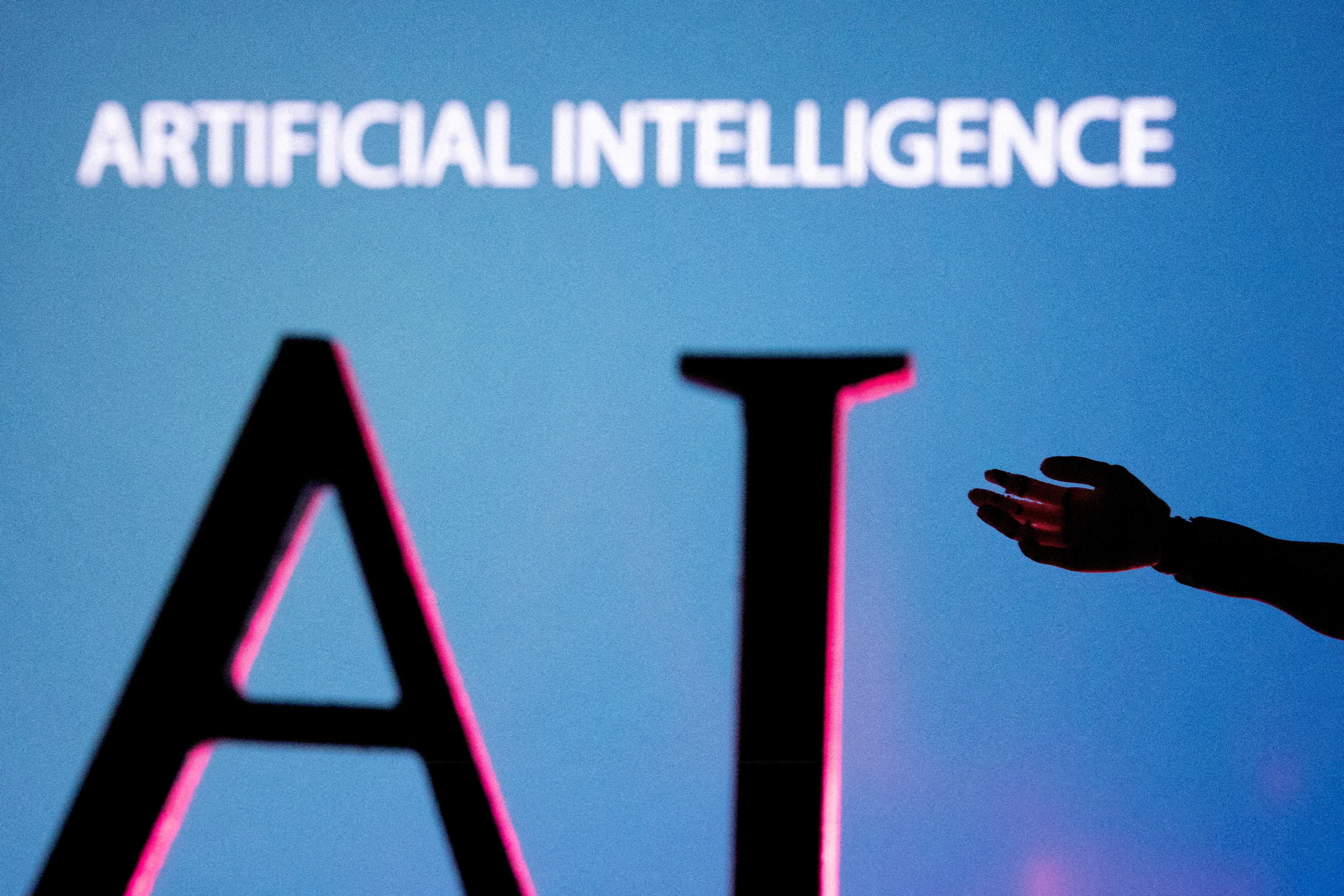 The World Bank says AI could help extend vital services to underserved billions in developing economies in a decade that would otherwise take a century. Photo: Reuters