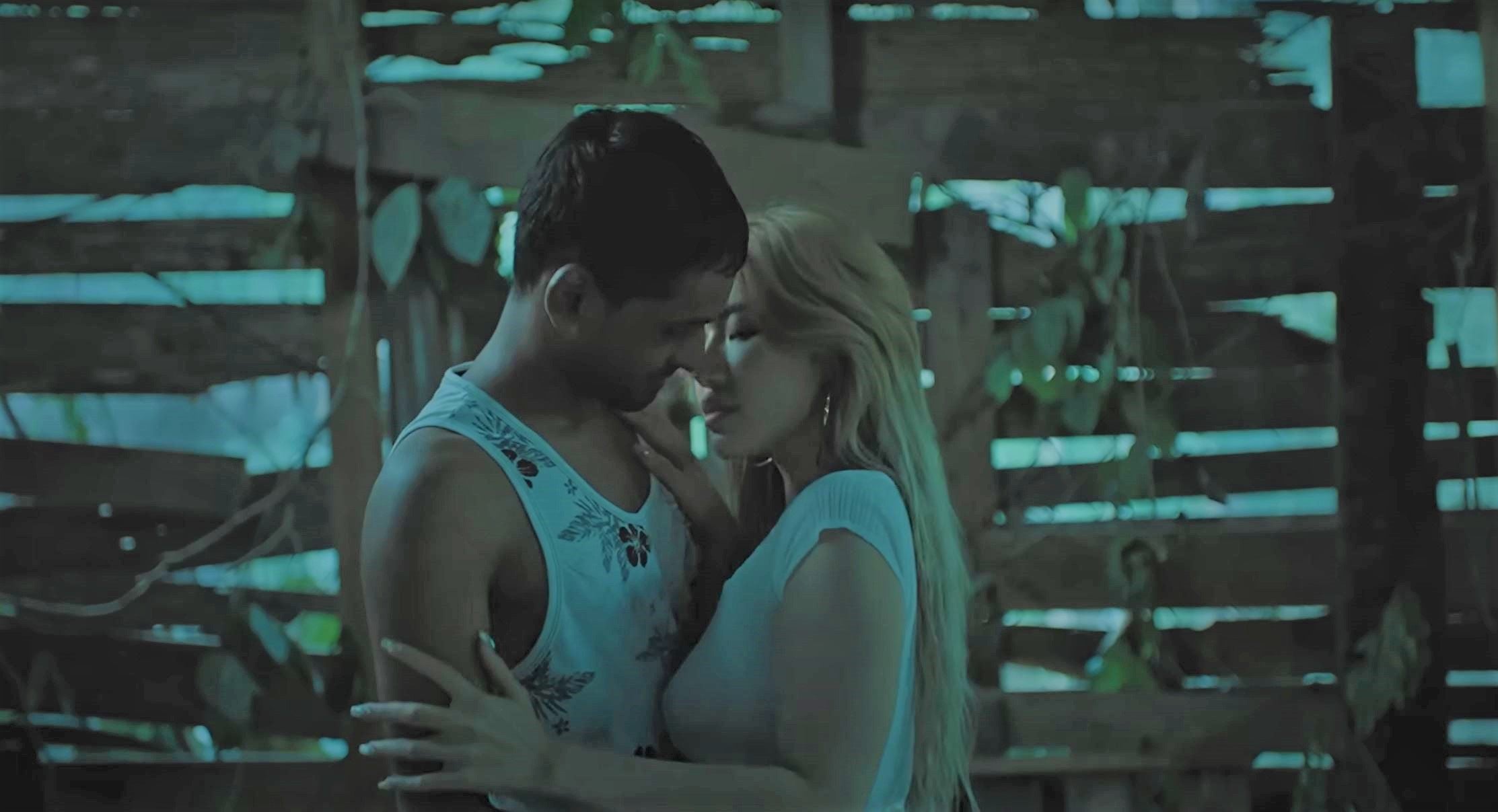 A scene from the trailer for ‘Pulau’, which stars Siew Pui Yi. Photo: YouTube