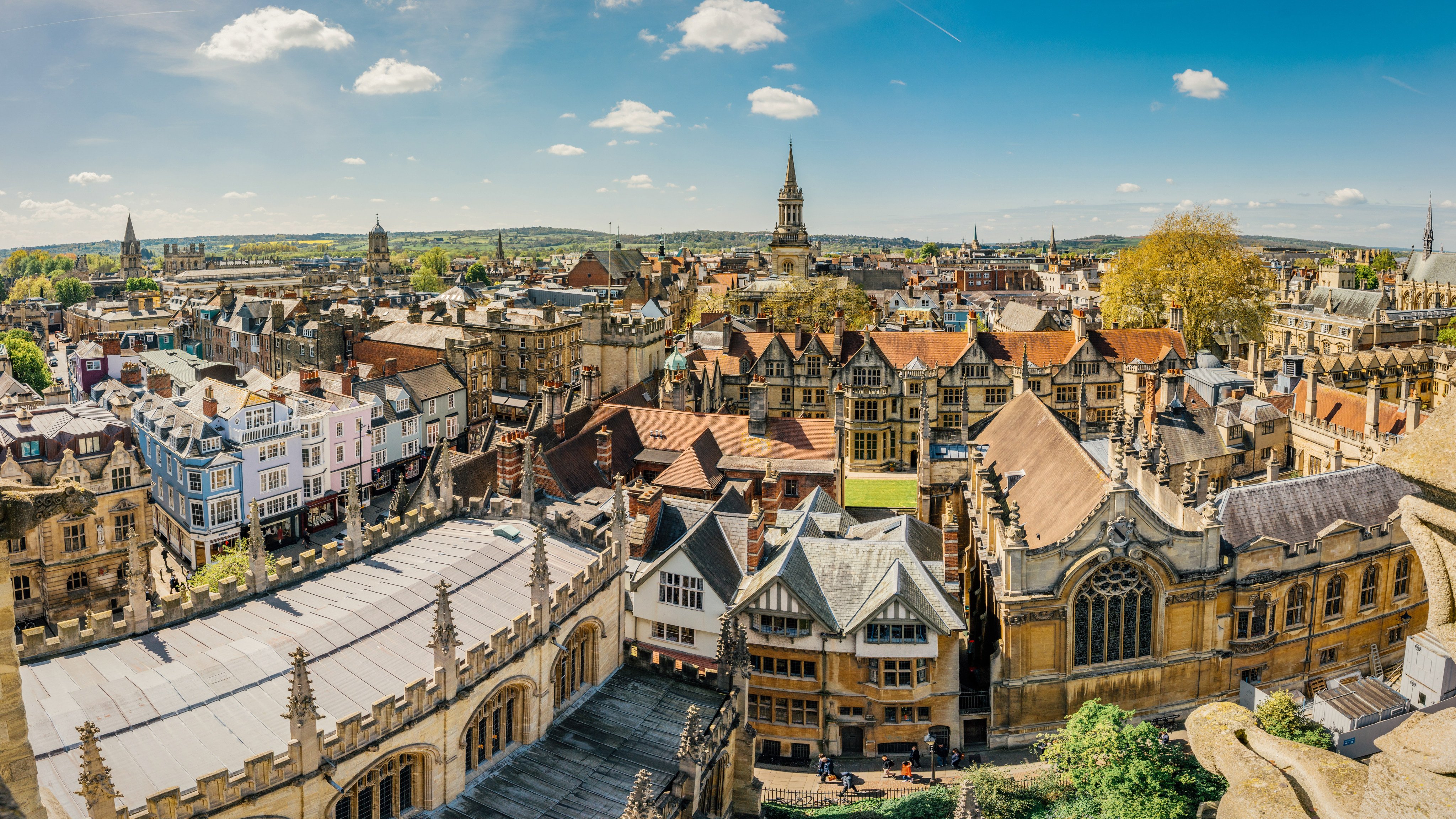 The University of Oxford. Photo: Getty Images