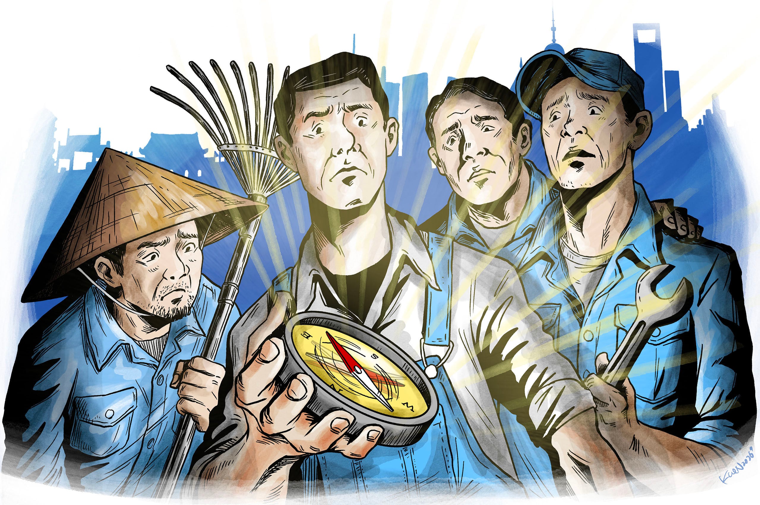 scmp.com - Zongshuai Fan - Opinion | China's economic shift may hinge on what migrant workers do next
