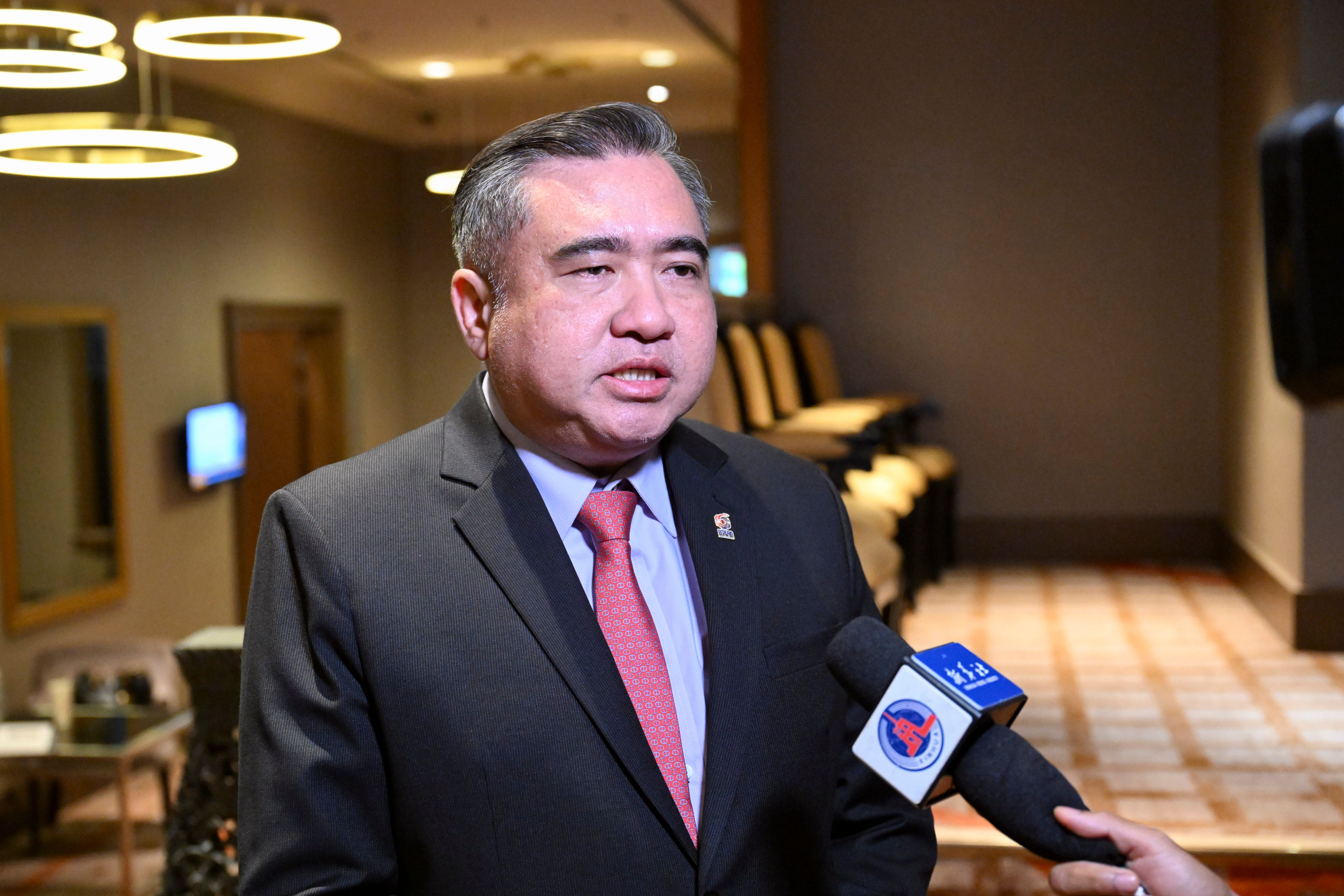 DAP secretary general Anthony Loke. Photo: Xinhua