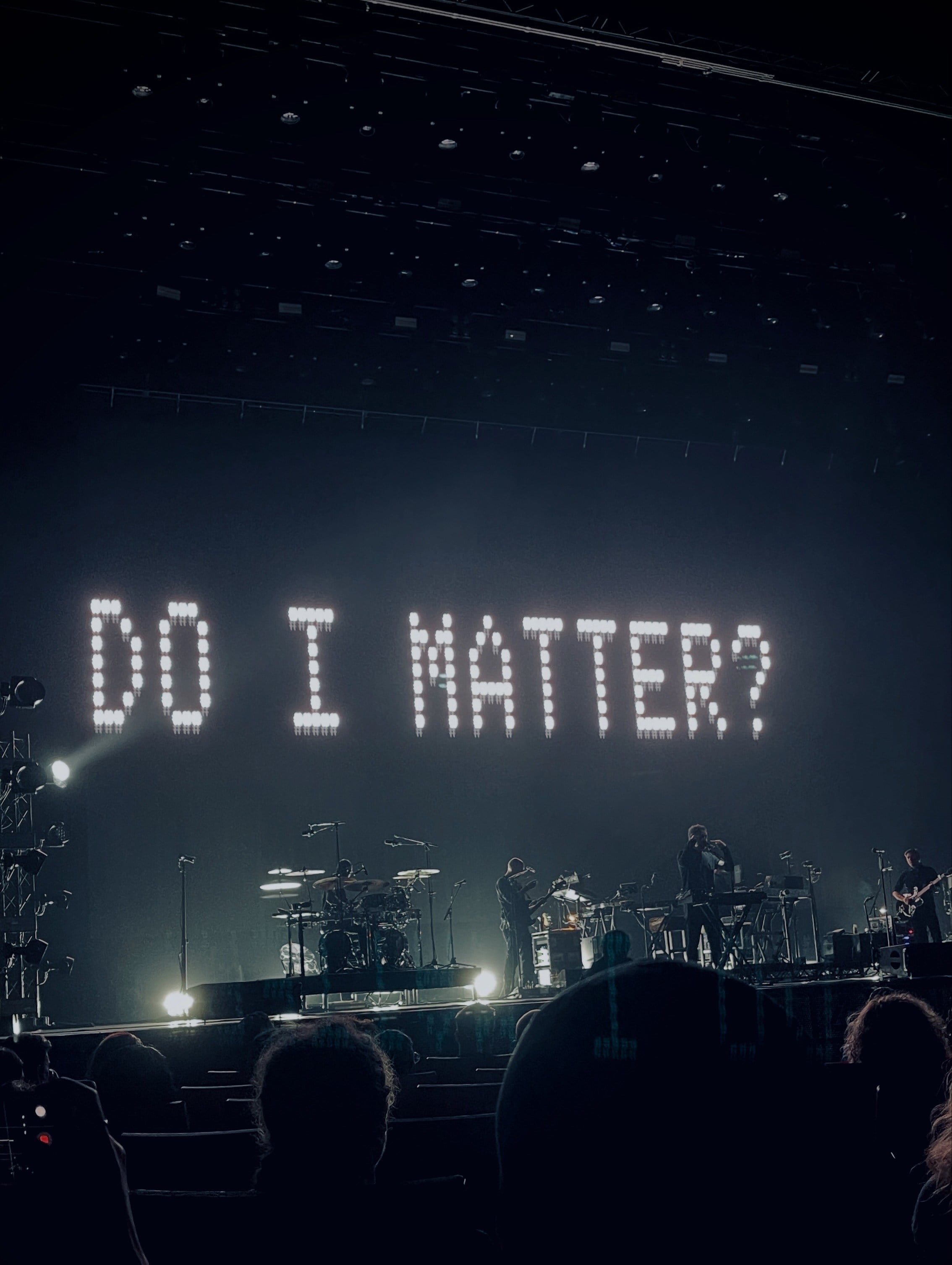 Massive Attack performs in Singapore on Wednesday. Photo: Daniel Koh