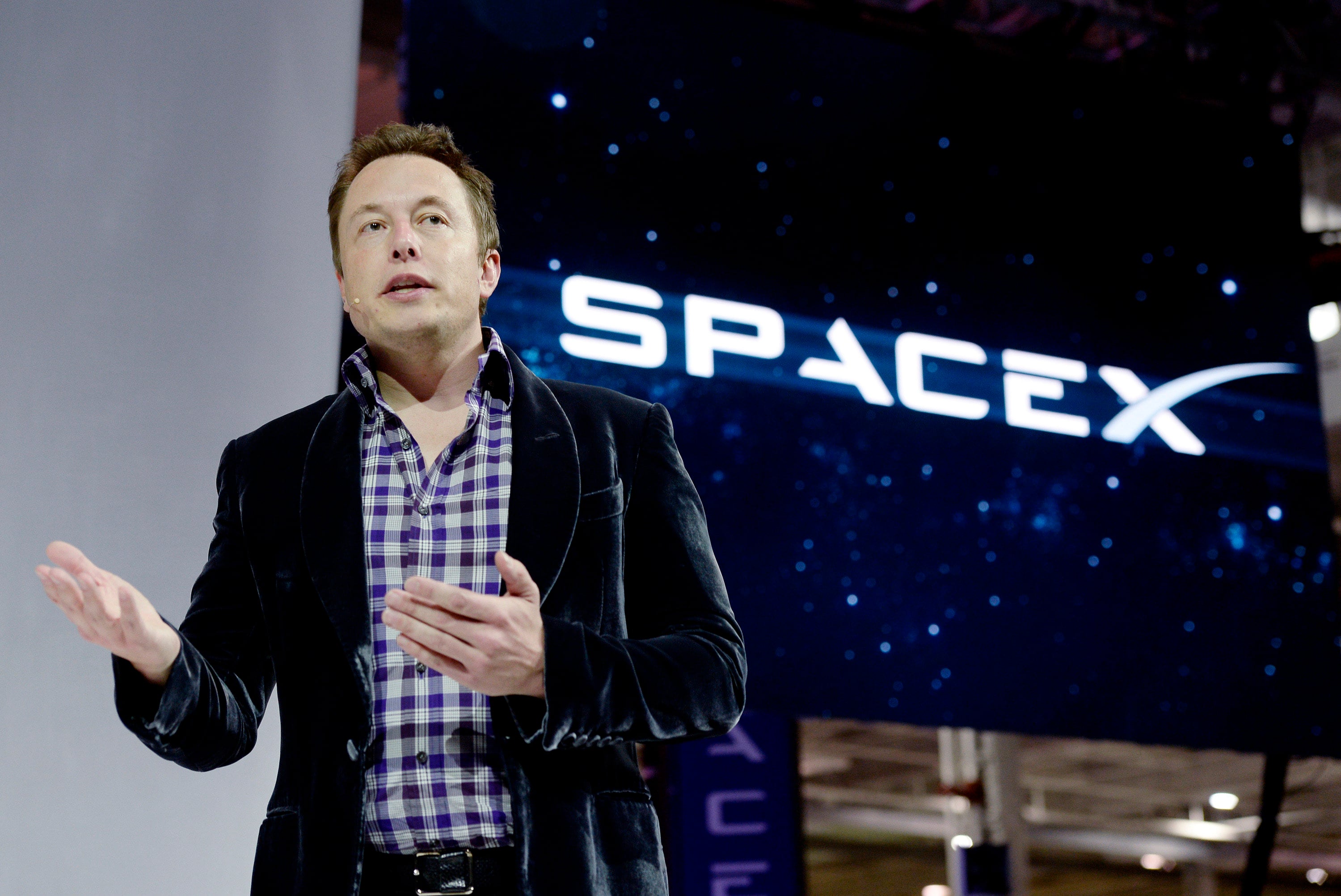 Elon Musk’s SpaceX is viewed as a gauge of investors’ willingness to fund capital-intensive technology. Photo: TNS