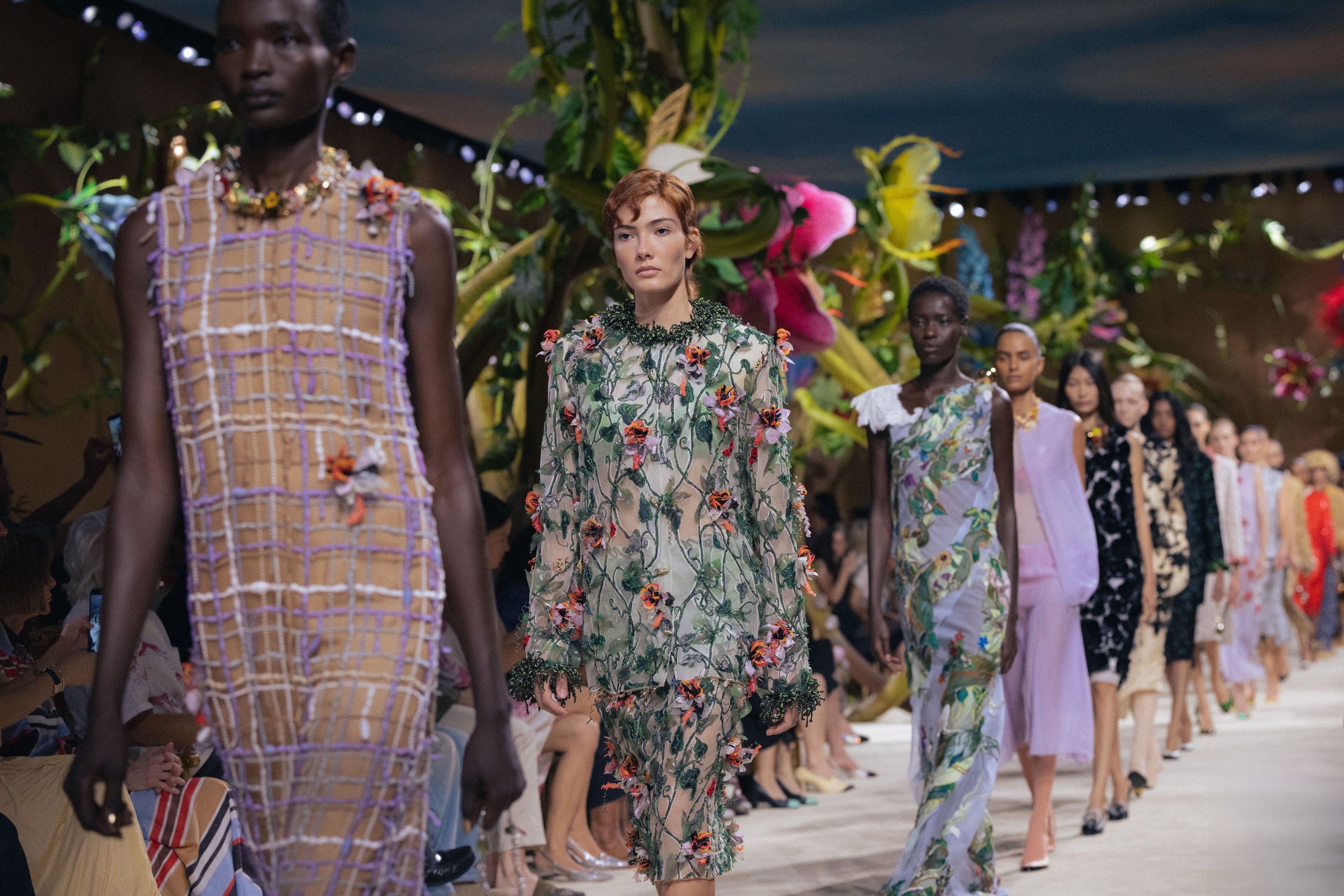 Chanel’s haute couture fall/winter 2026-27 collection, unveiled in Paris in July, proves that fantastical pieces can have a place in everyday life. Photo: Handout