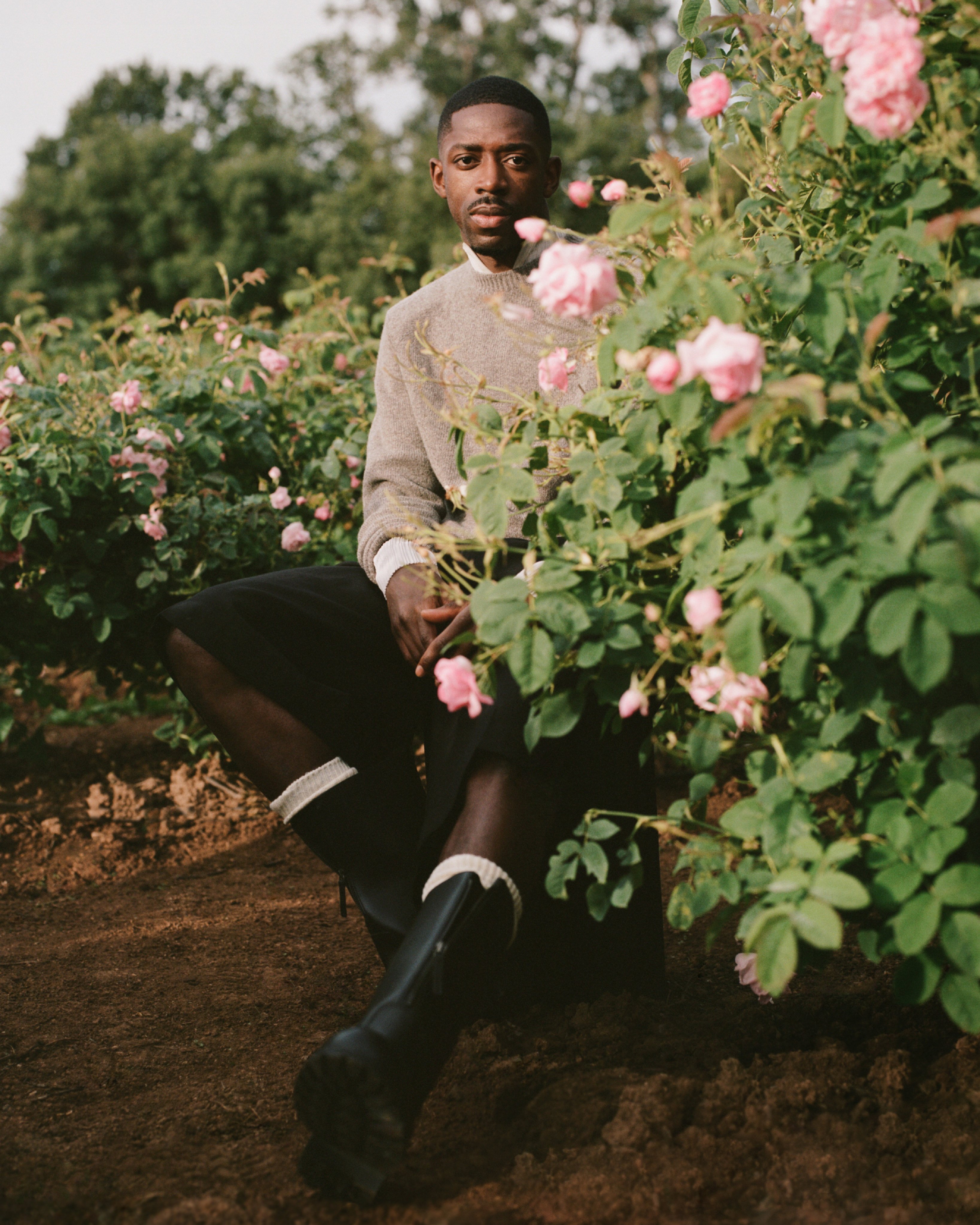 Henry Jacques has named French footballer Ousmane Dembélé as its newest ambassador. Photo: Handout