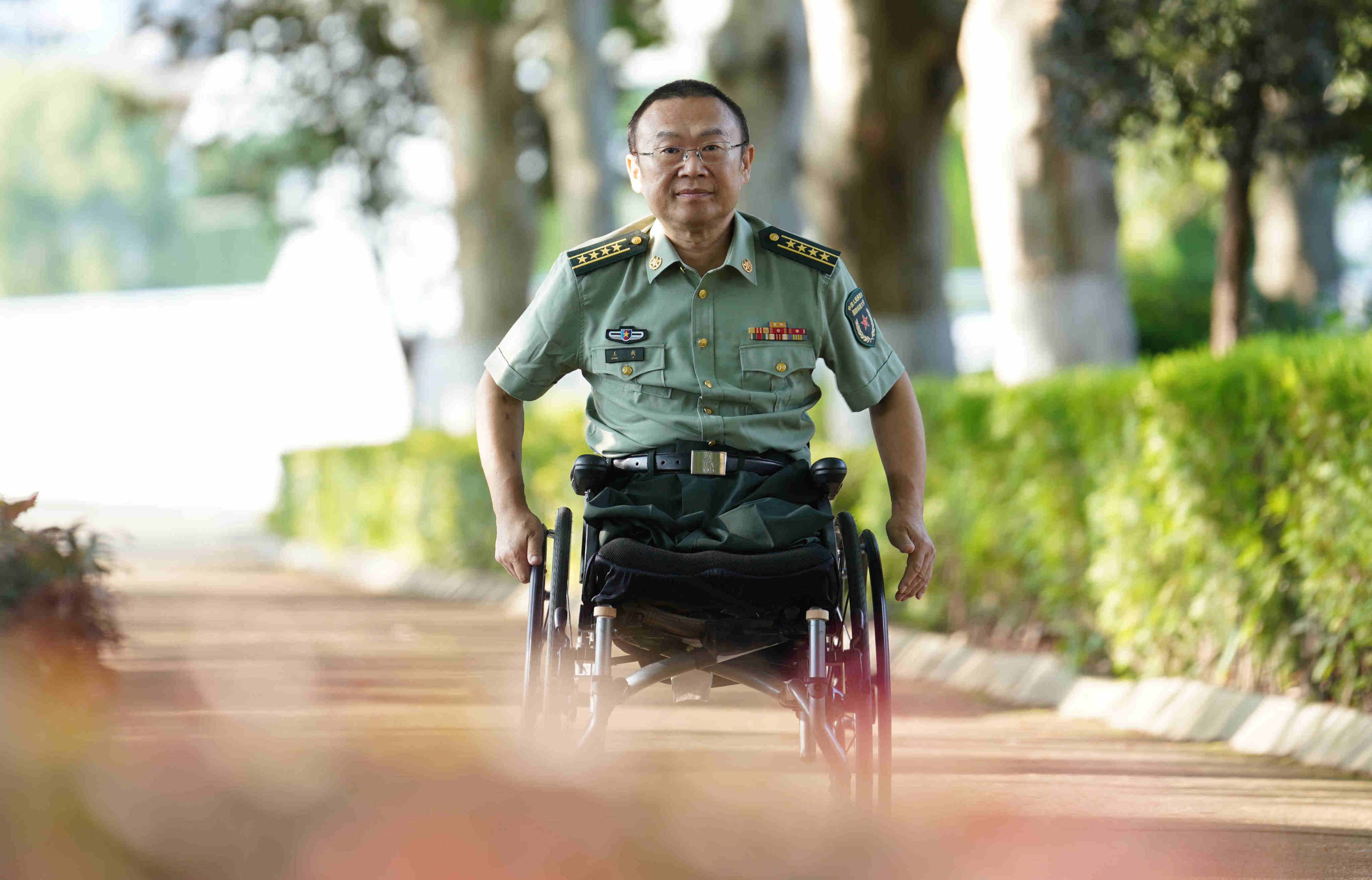 Wang Ji is a computer science researcher at the National University of Defence Technology in Changsha, Hunan province. Photo: Xinhua