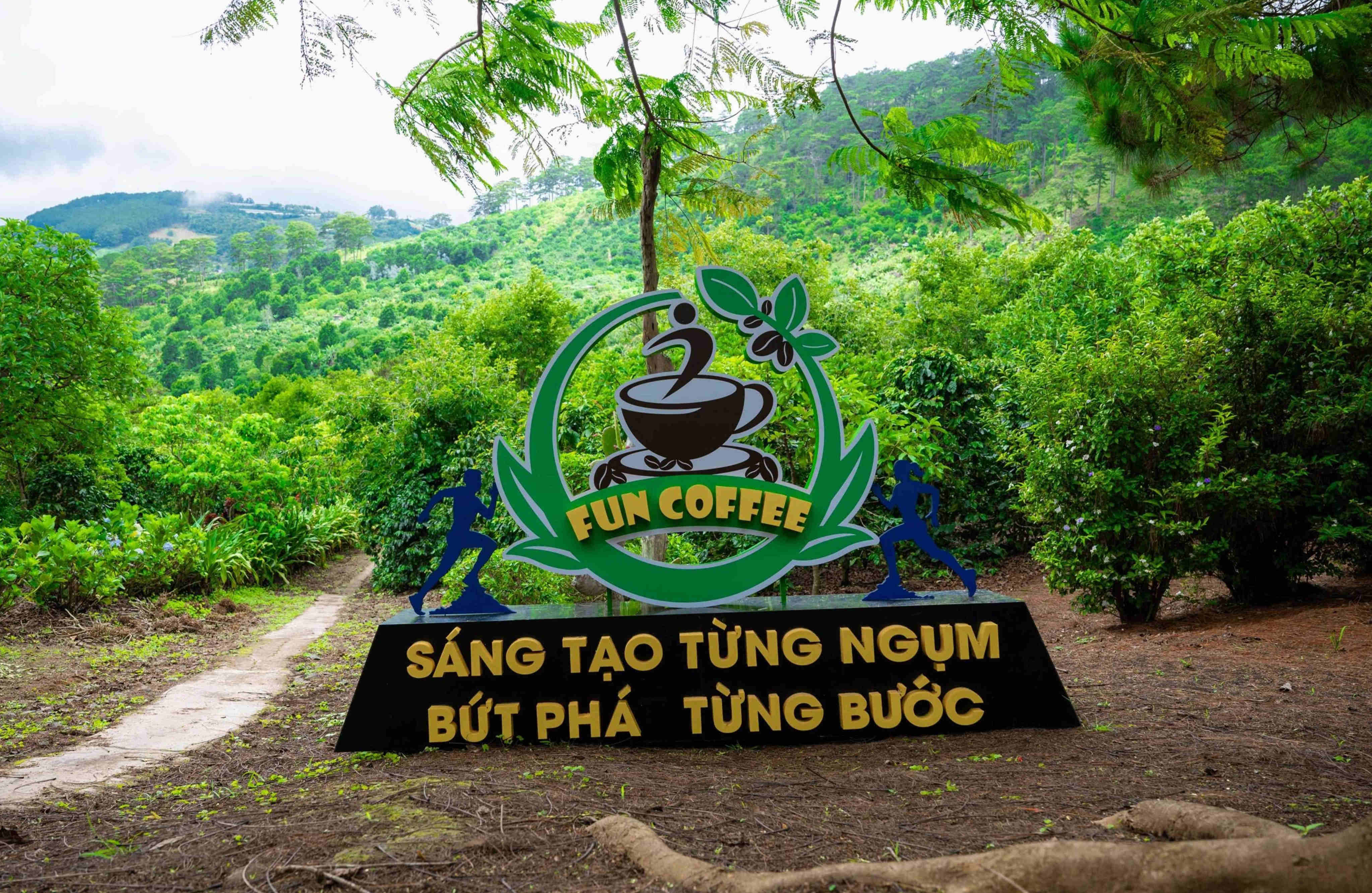 The syndicate claims on its website to be a coffee investment enterprise based in Vietnam. Photo: Handout
