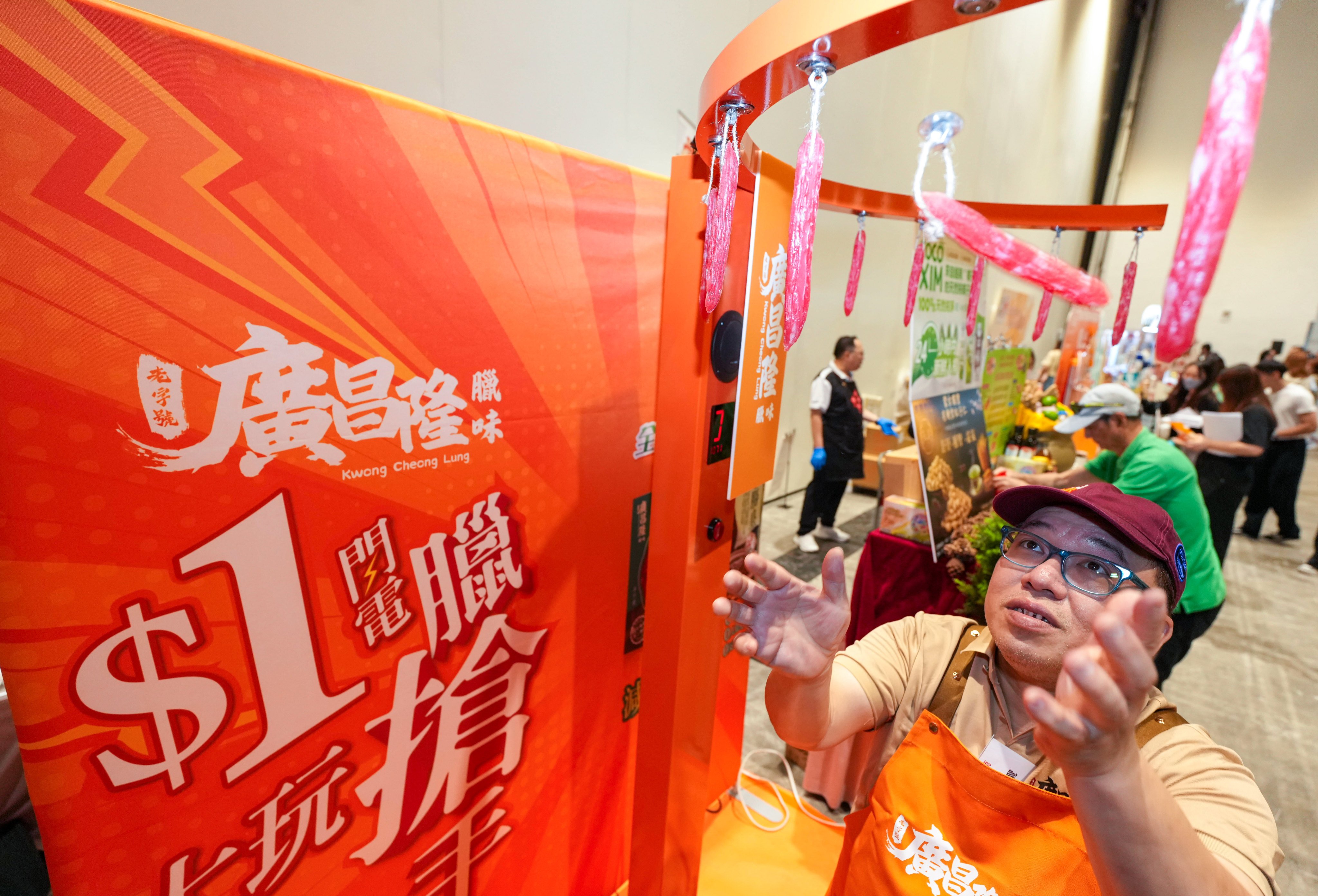 Vendors get ready for next week’s expo. Photo: Karma Lo