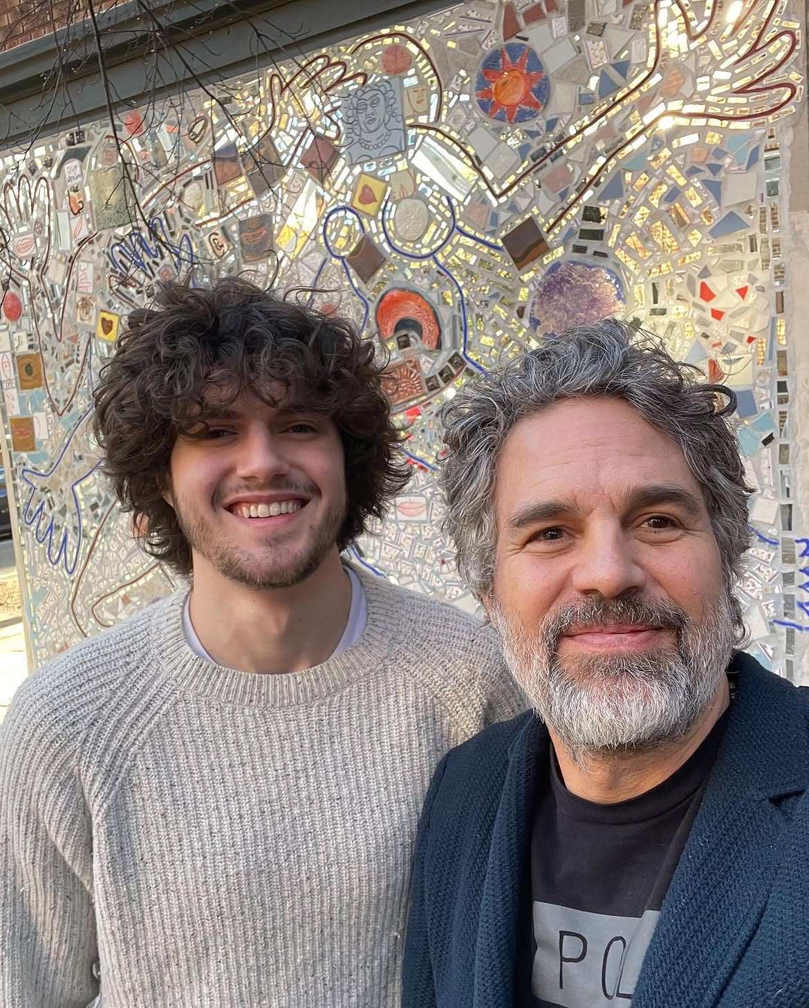 Mark Ruffalo’s son Keen is stepping into the limelight with his role in Sterling Point. Photo: @markruffalo/Instagram
