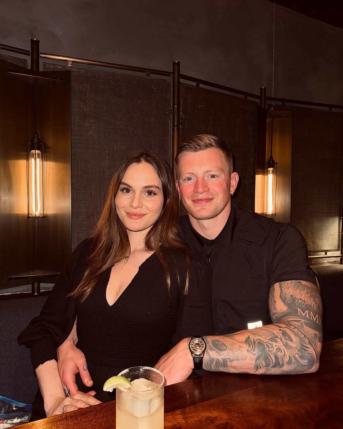 Adam Ramsay-Peaty is married to Holly Ramsay, daughter of celebrity chef Gordon Ramsay. Photo: @adamramsaypeaty/Instagram