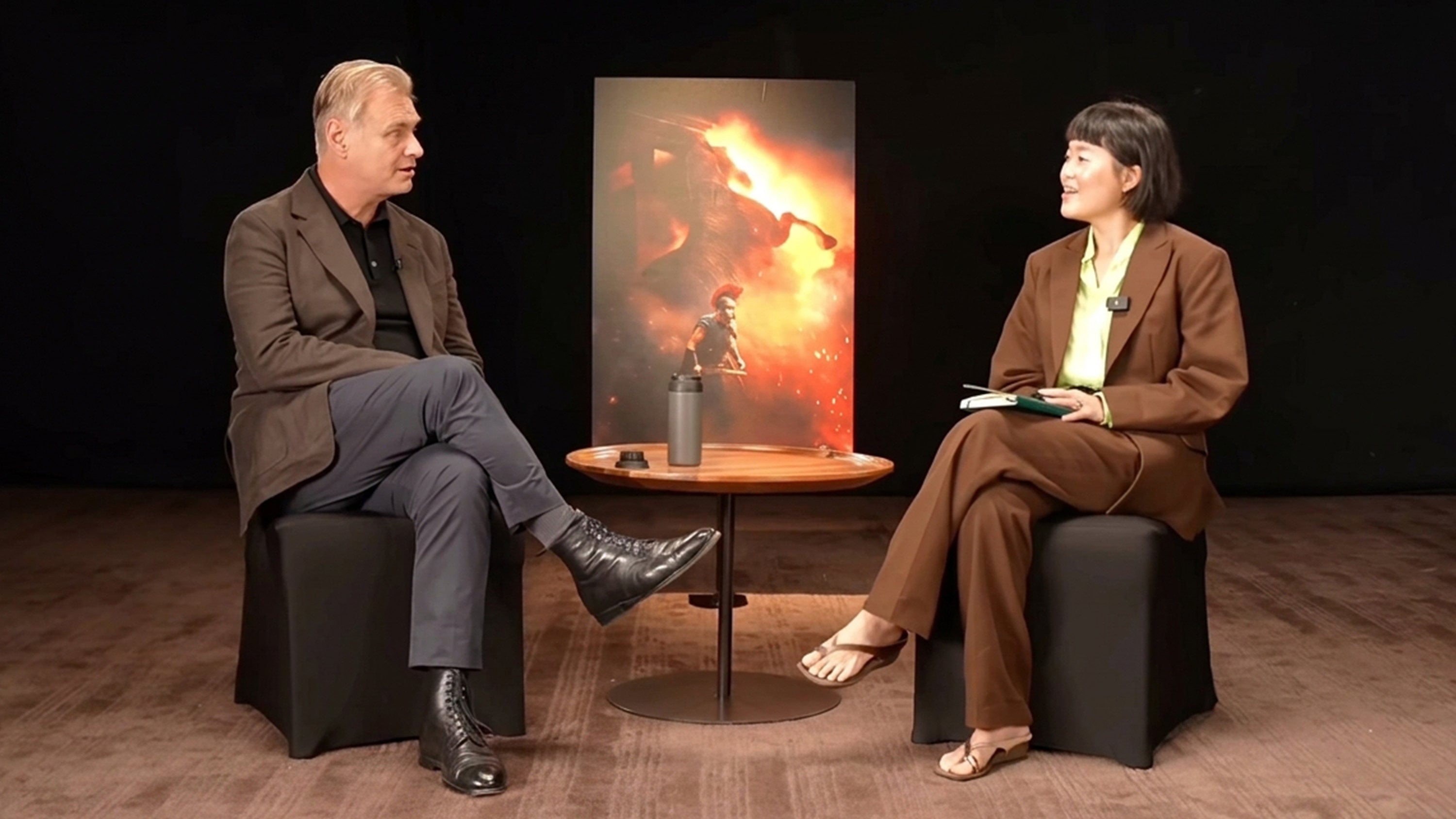 An engaging interview between filmmaker Christopher Nolan and a Chinese podcaster has gone viral, hailed as one of his most captivating discussions. Photo: Bilibili