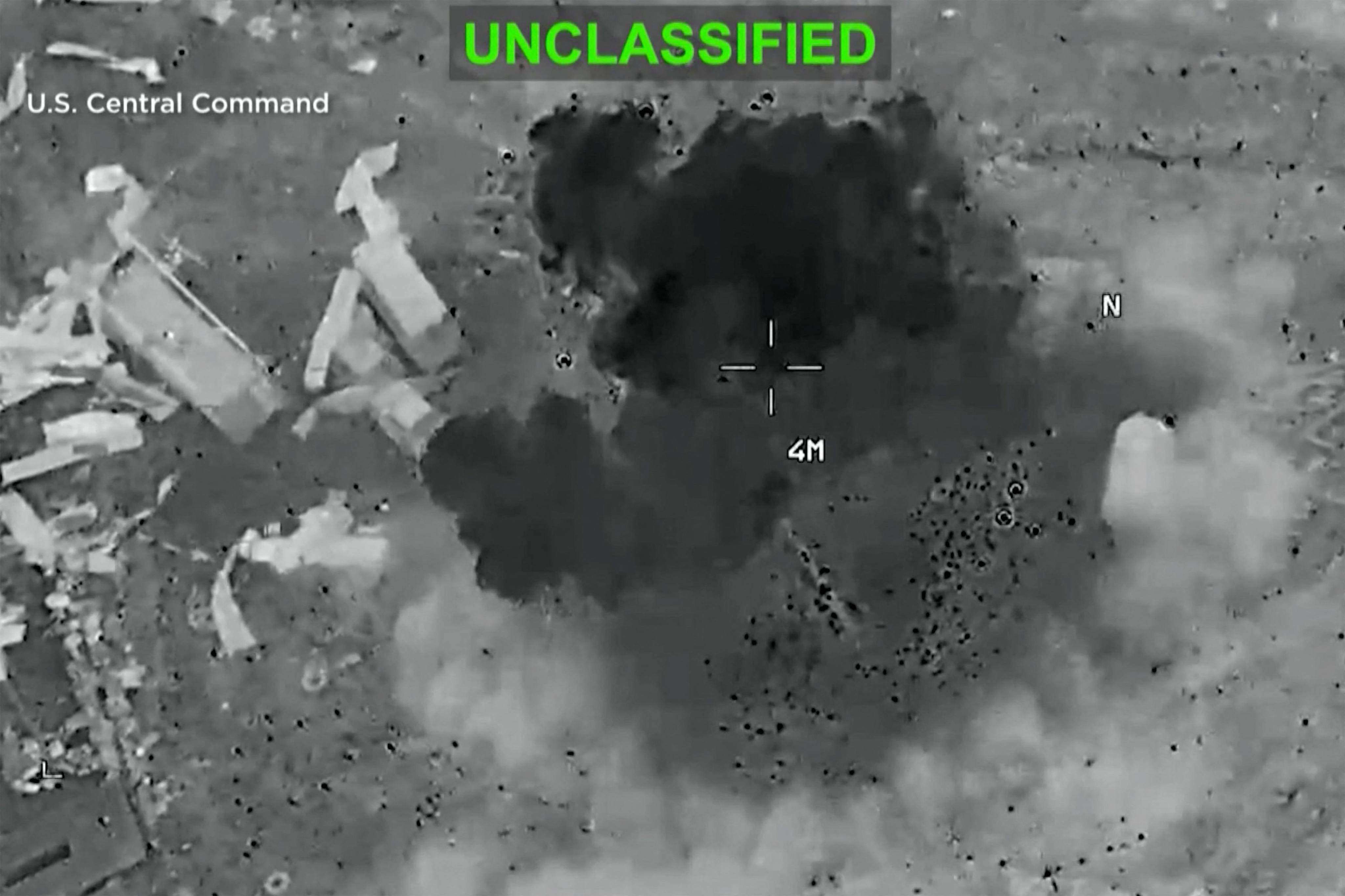 American forces launch strikes against Iran on July 22. Some 88 per cent of respondents to a nationwide survey believed the US had not achieved its war goals. Photo: AFP/US Central Command