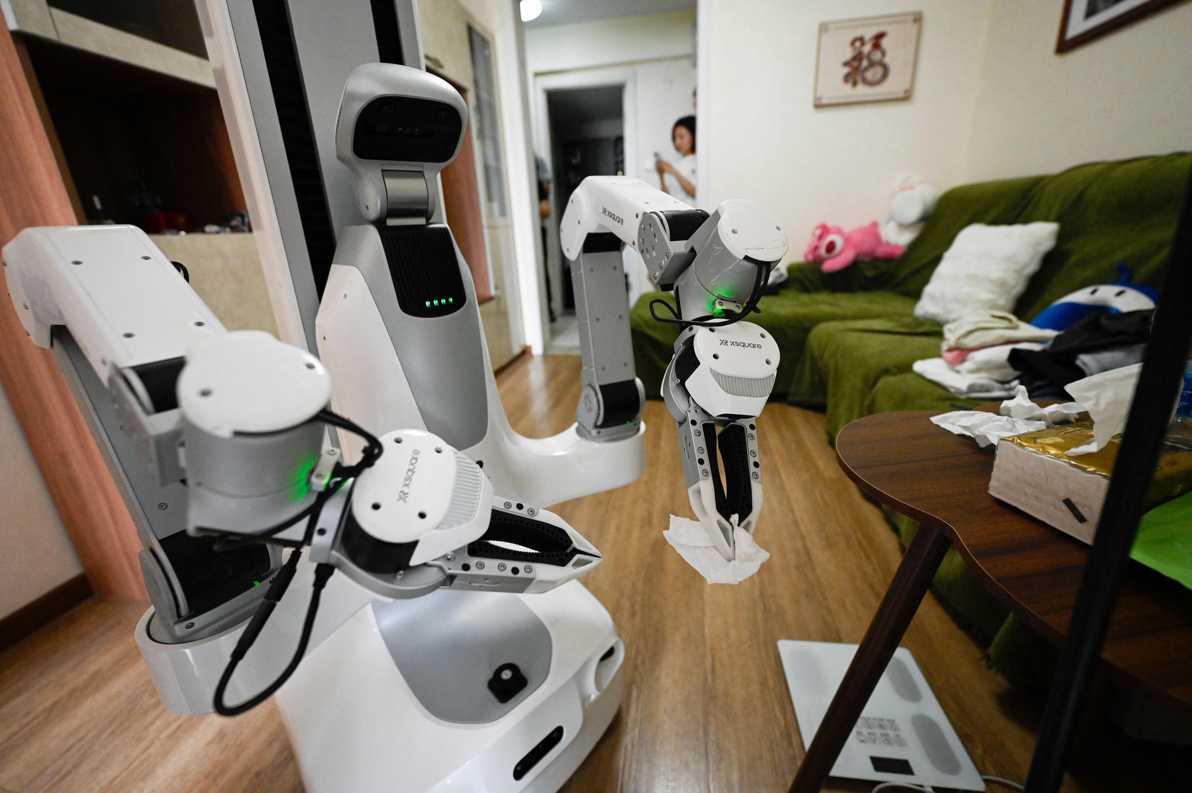 scmp.com - Coco Feng - China's X Square Robot submits confidential filing for Hong Kong IPO: sources