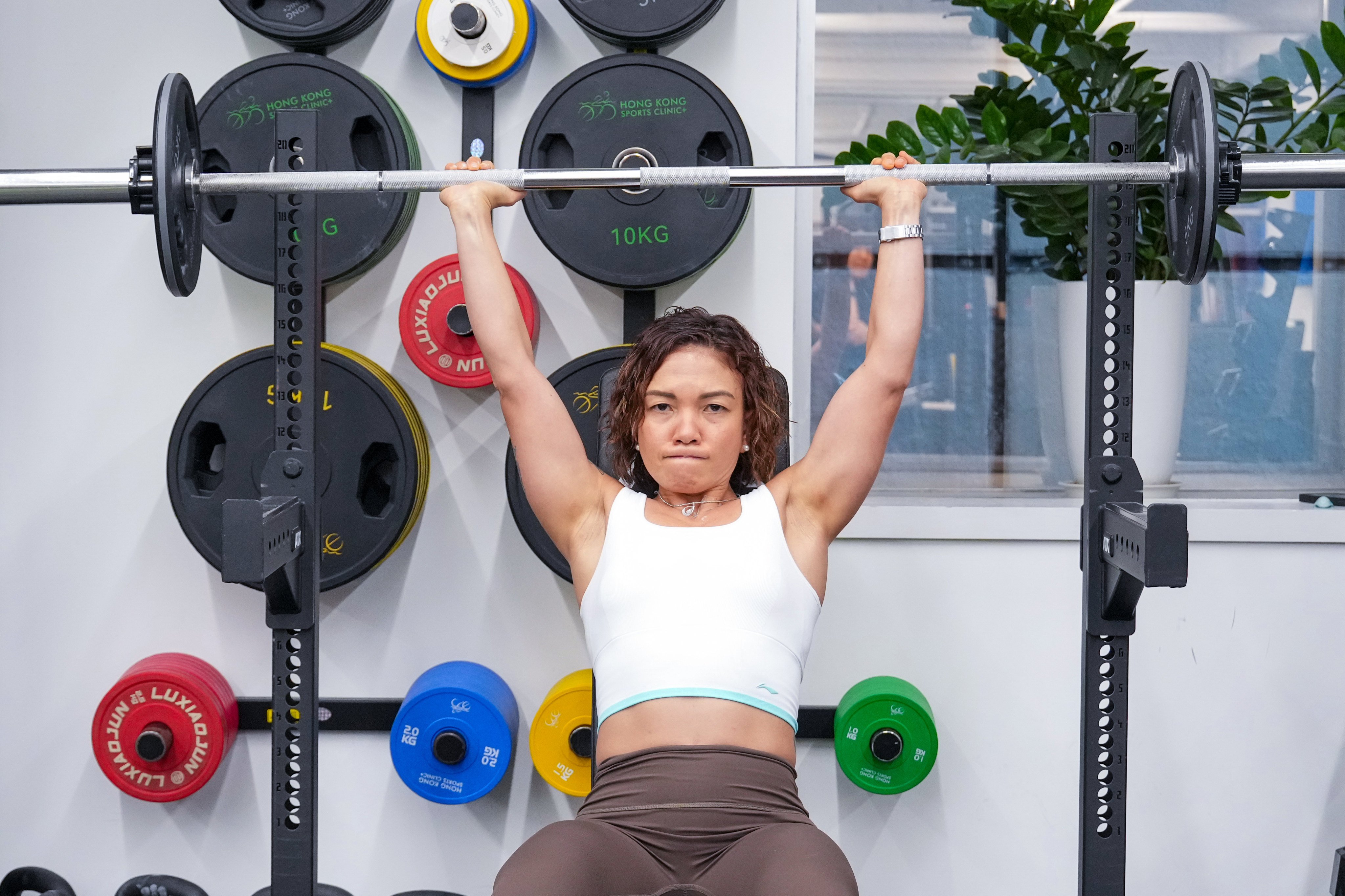 Leslie Evangelista, a personal trainer and the head strength and conditioning coach at Hong Kong Sports Clinic, says that while someone in their 20s can “borrow from tomorrow and get away with it ... a midlife body keeps the receipts”. Photo: May Tse