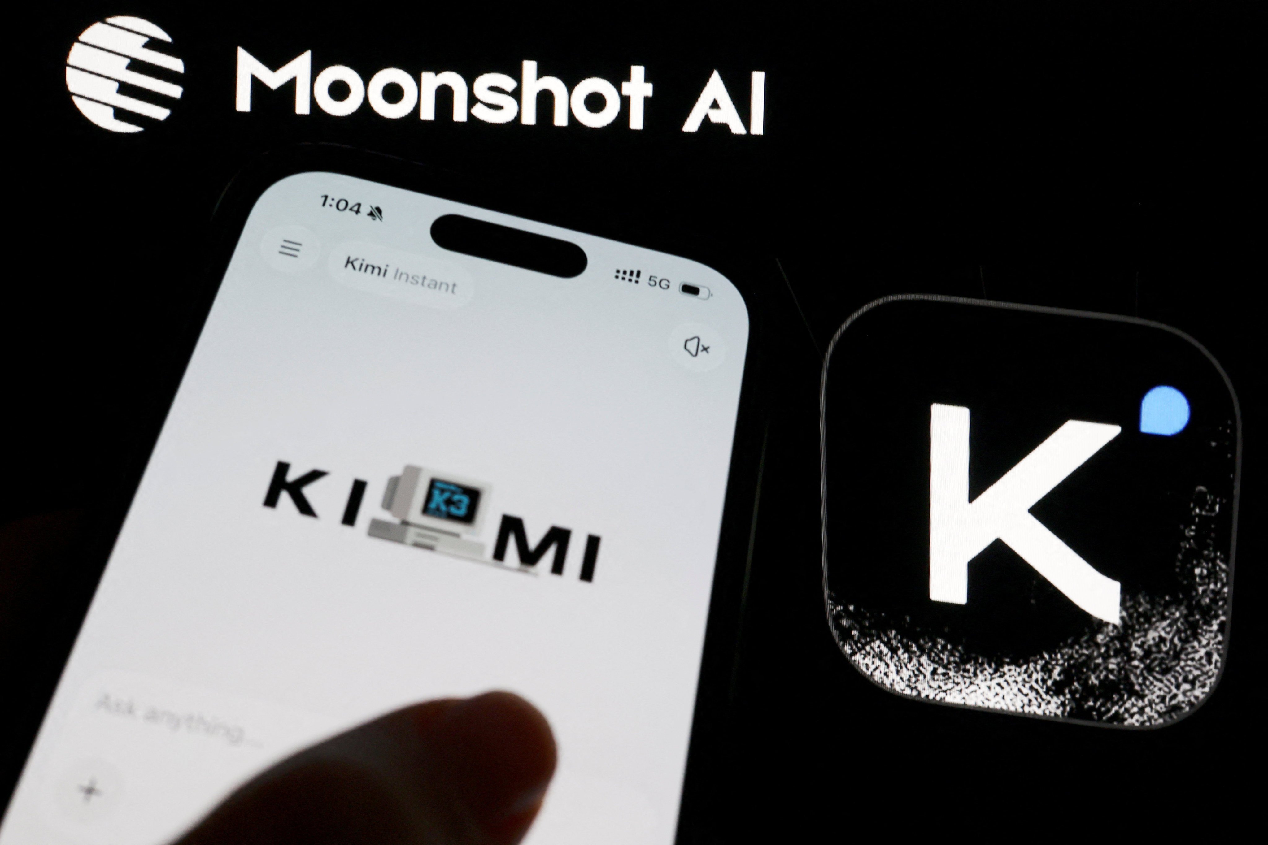 Kimi K3 has outperformed leading US systems from Anthropic and OpenAI in certain capabilities, according to Moonshot. Photo: Reuters