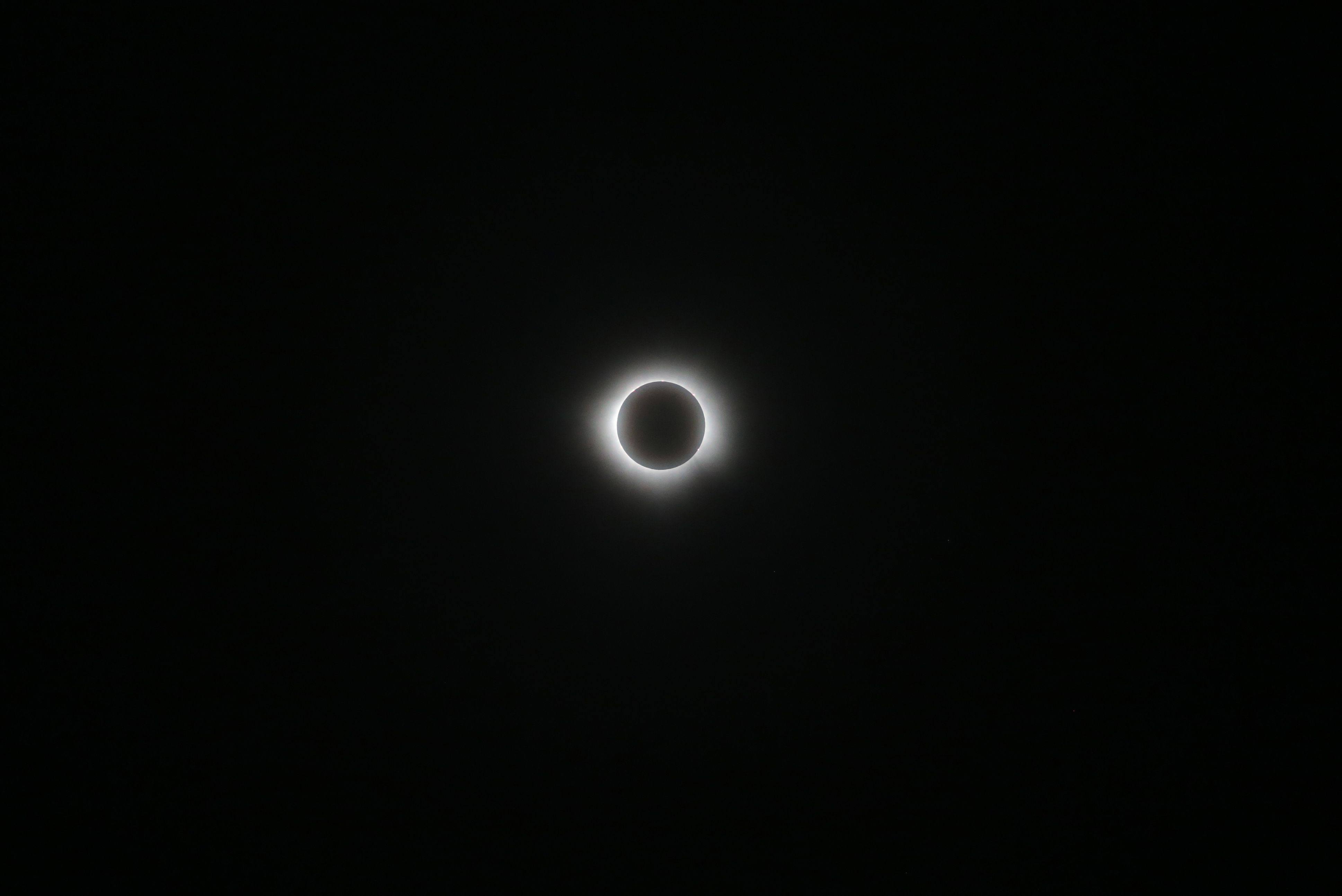August is bringing a solar eclipse to most of Europe, Canada and parts of North Africa. Photo: dpa