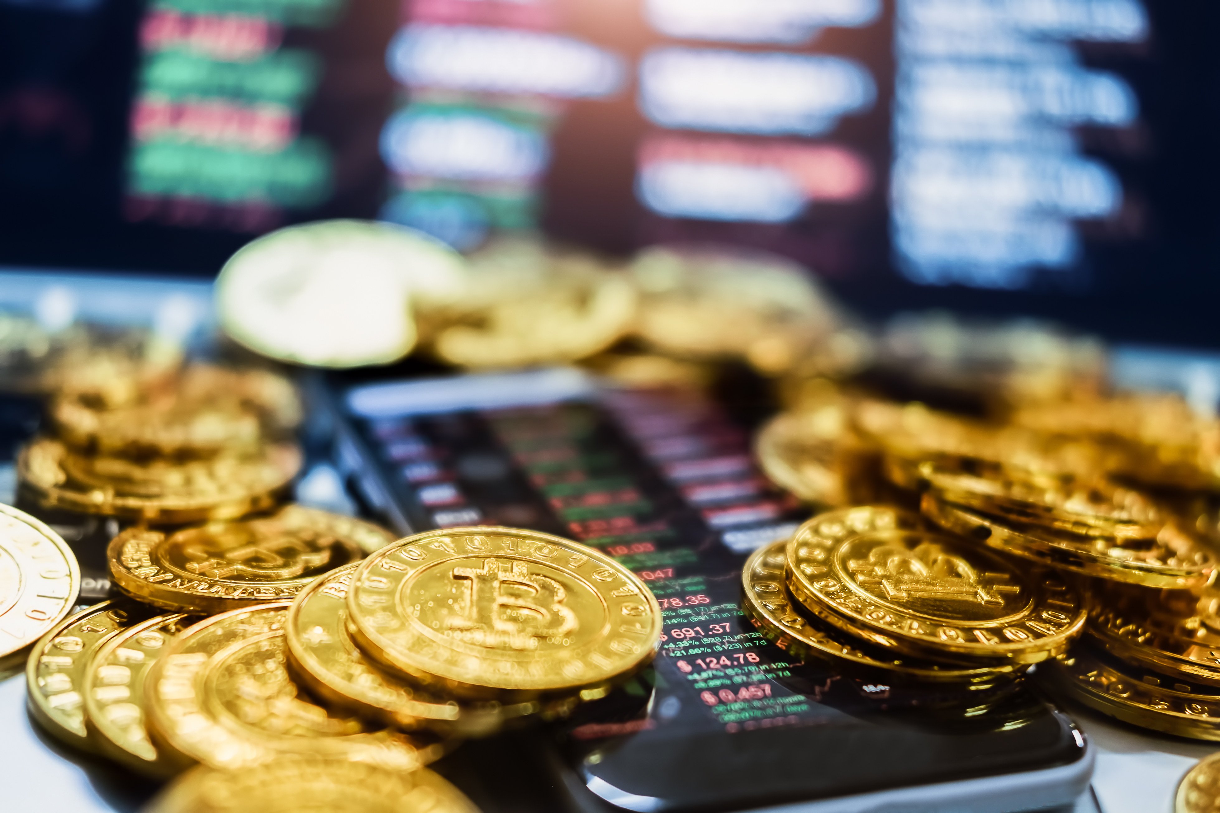 A 67-year-old woman has been arrested after conning two landlords out of HK$4.3 million in a cryptocurrency investment scam. Photo: Getty Images