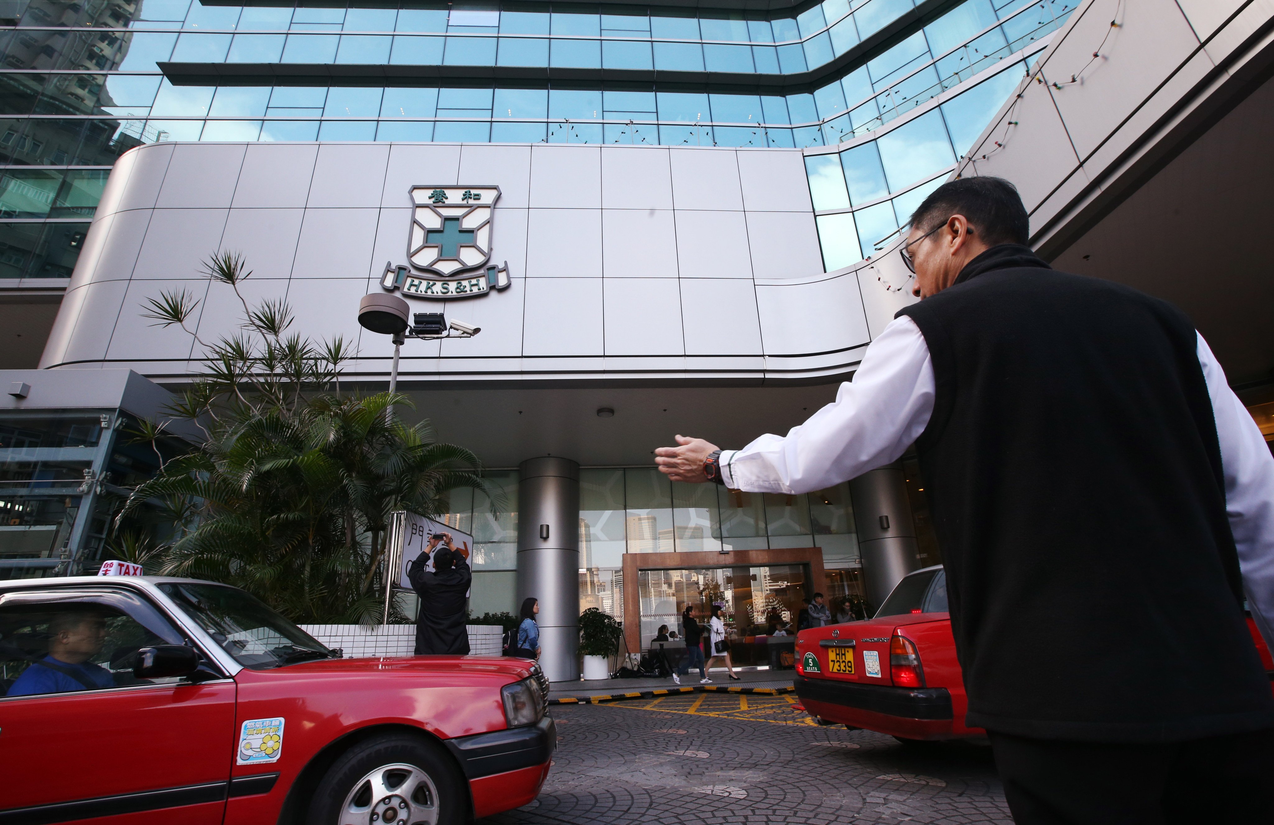 The patient had been admitted to the Hong Kong Sanatorium and Hospital in April for his underlying illnesses. Photo: Felix Wong