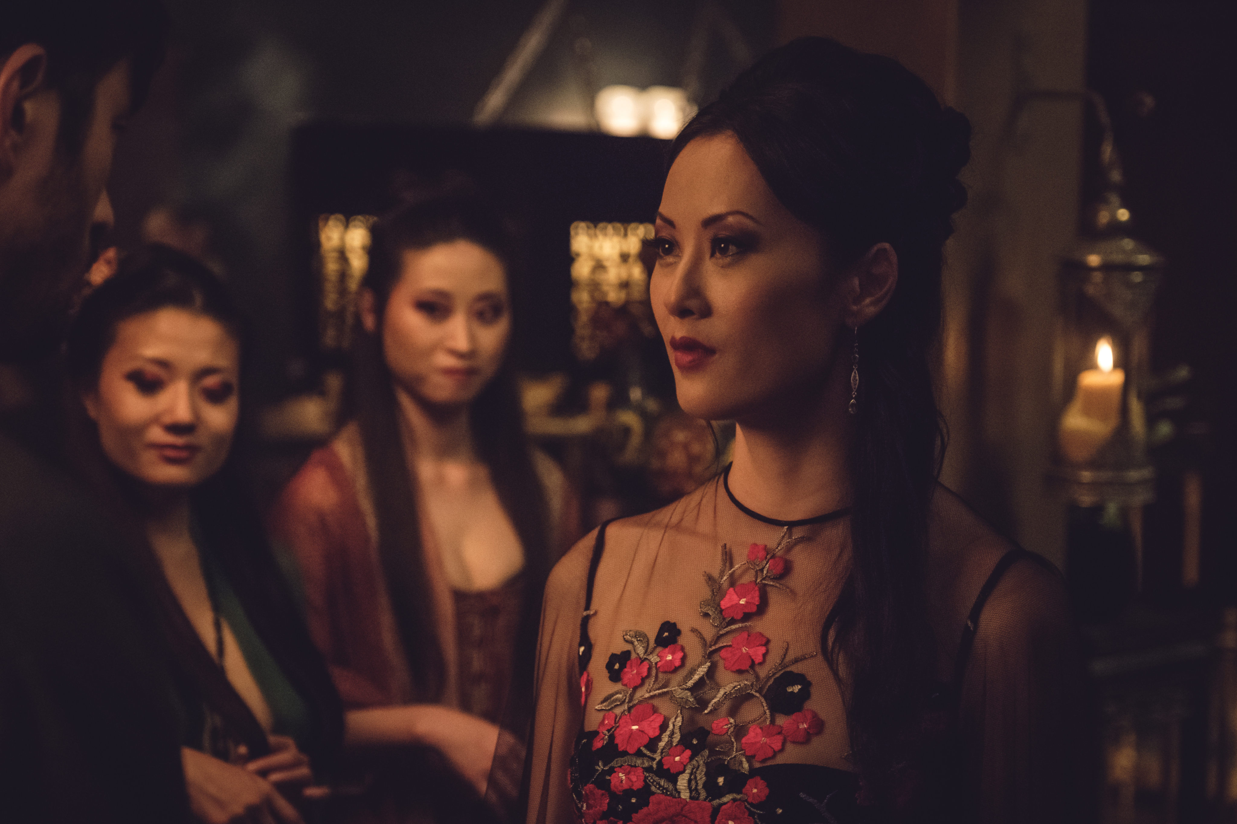 Olivia Cheng (right) plays pioneering Chinese madam Ah Toy in the US martial arts crime drama series Warrior. Ah Toy was the first recorded Chinese sex worker in San Francisco, who went on to own a chain of successful brothels. Photo: HBO Max