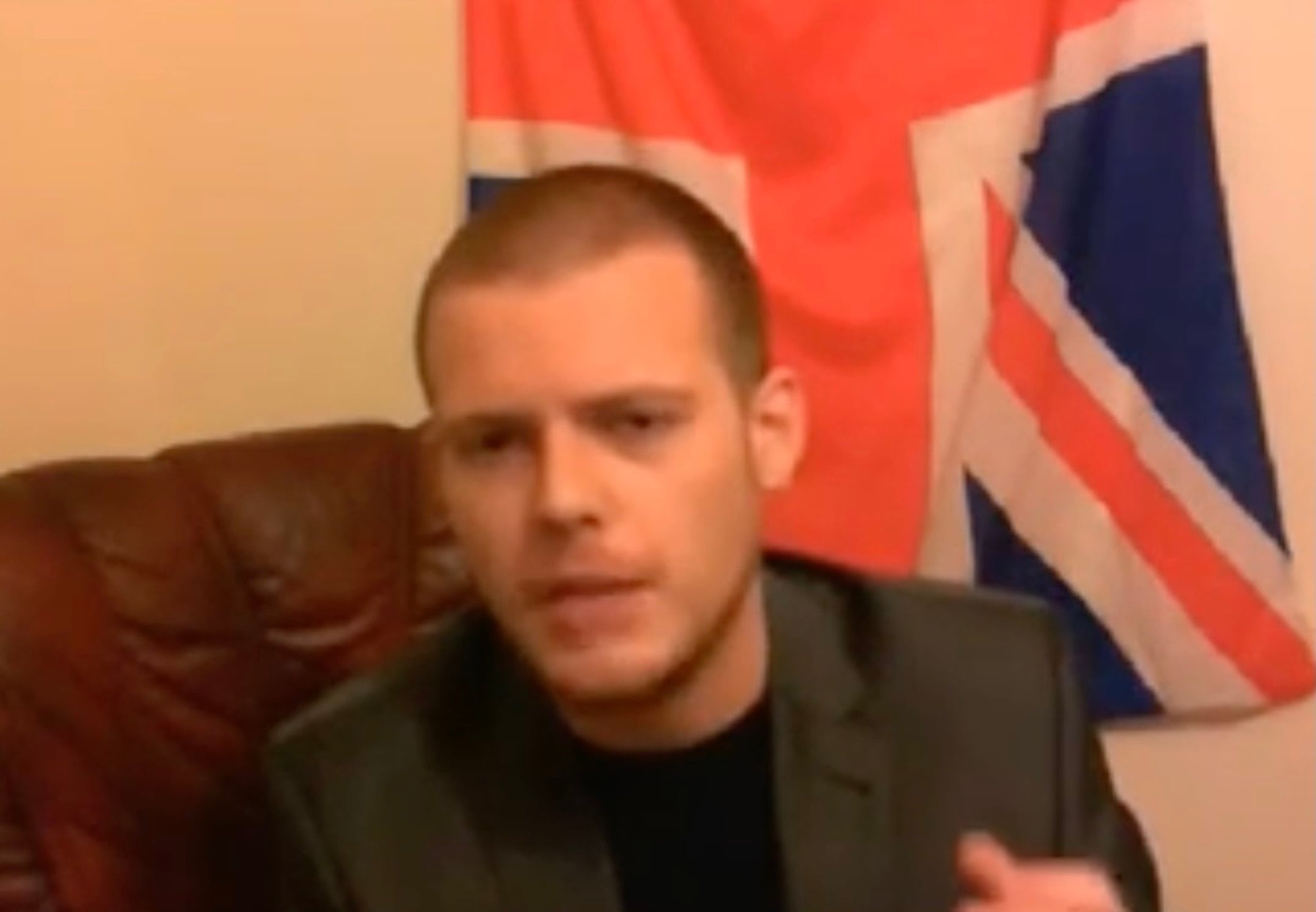 A screenshot of a 2015 YouTube video by Joshua Bonehill-Paine explaining why he was going to prison. Photo: YouTube/Joshua Bonehill