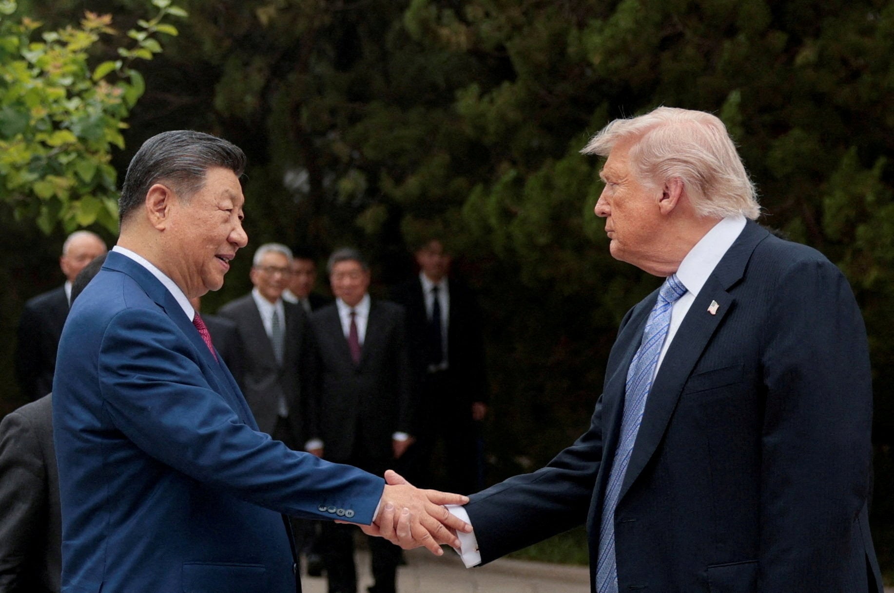 scmp.com - Sylvia Ma - Disputes over AI, robotics, trade mount ahead of planned Xi-Trump summit in US