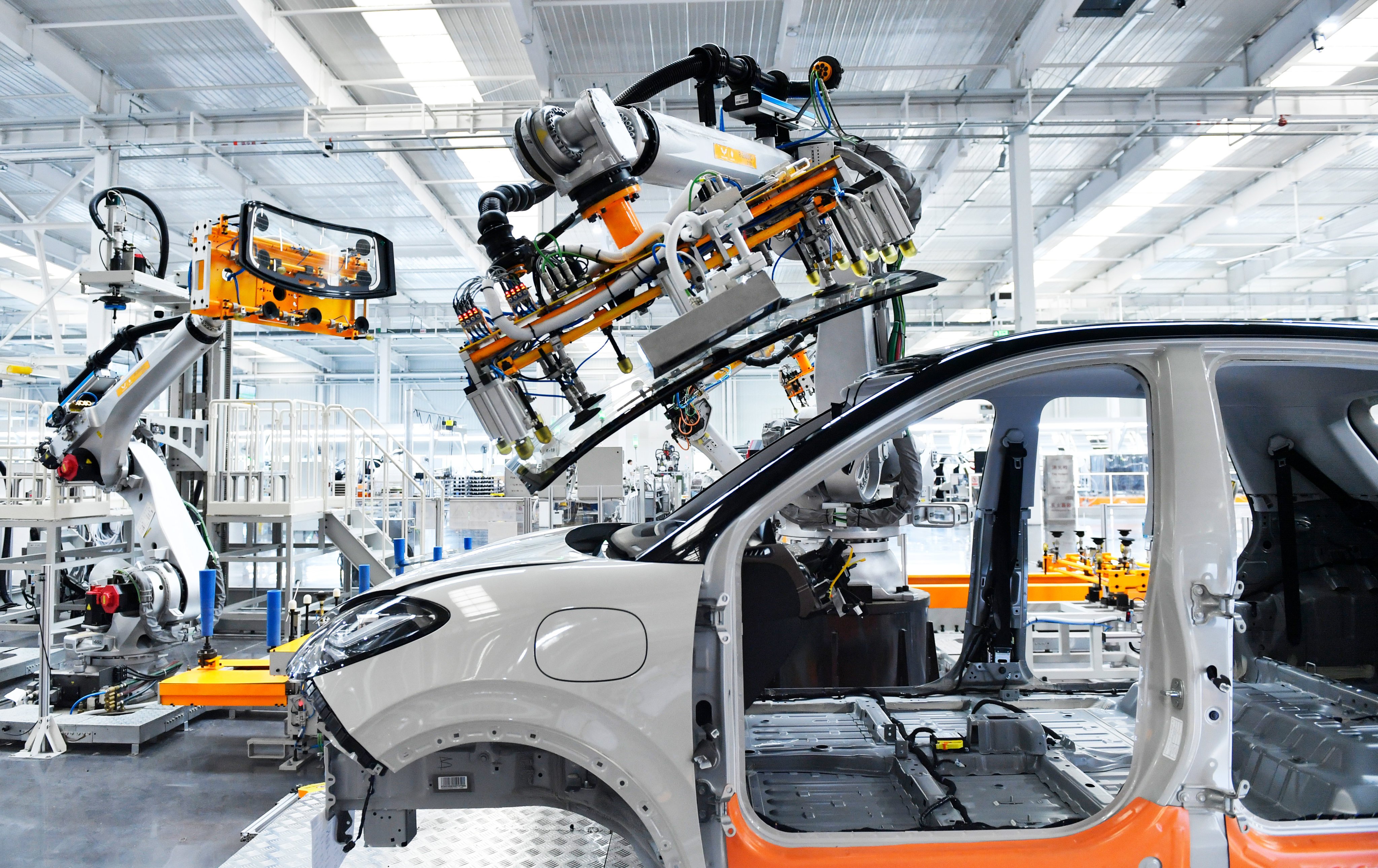 scmp.com - Themis Qi - How recharged SAIC and GM tie-up plans to catch up with top EV makers in China