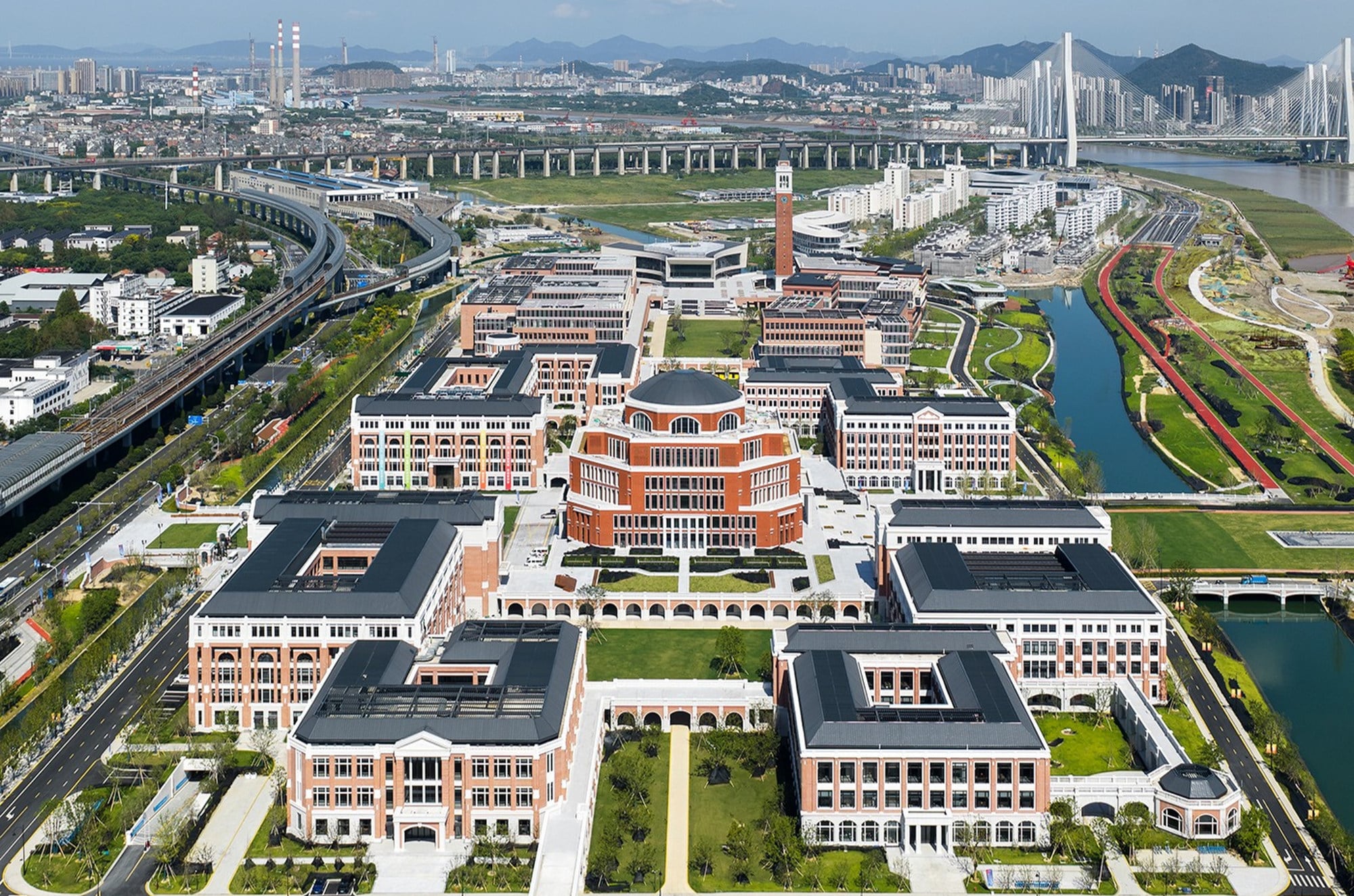 The Eastern Institute of Technology in Ningbo, Zhejiang province, was established in 2025. Photo: Handout The Eastern Institute of Technology in Ningbo, Zhejiang province, was established in 2025. Photo: Handout
