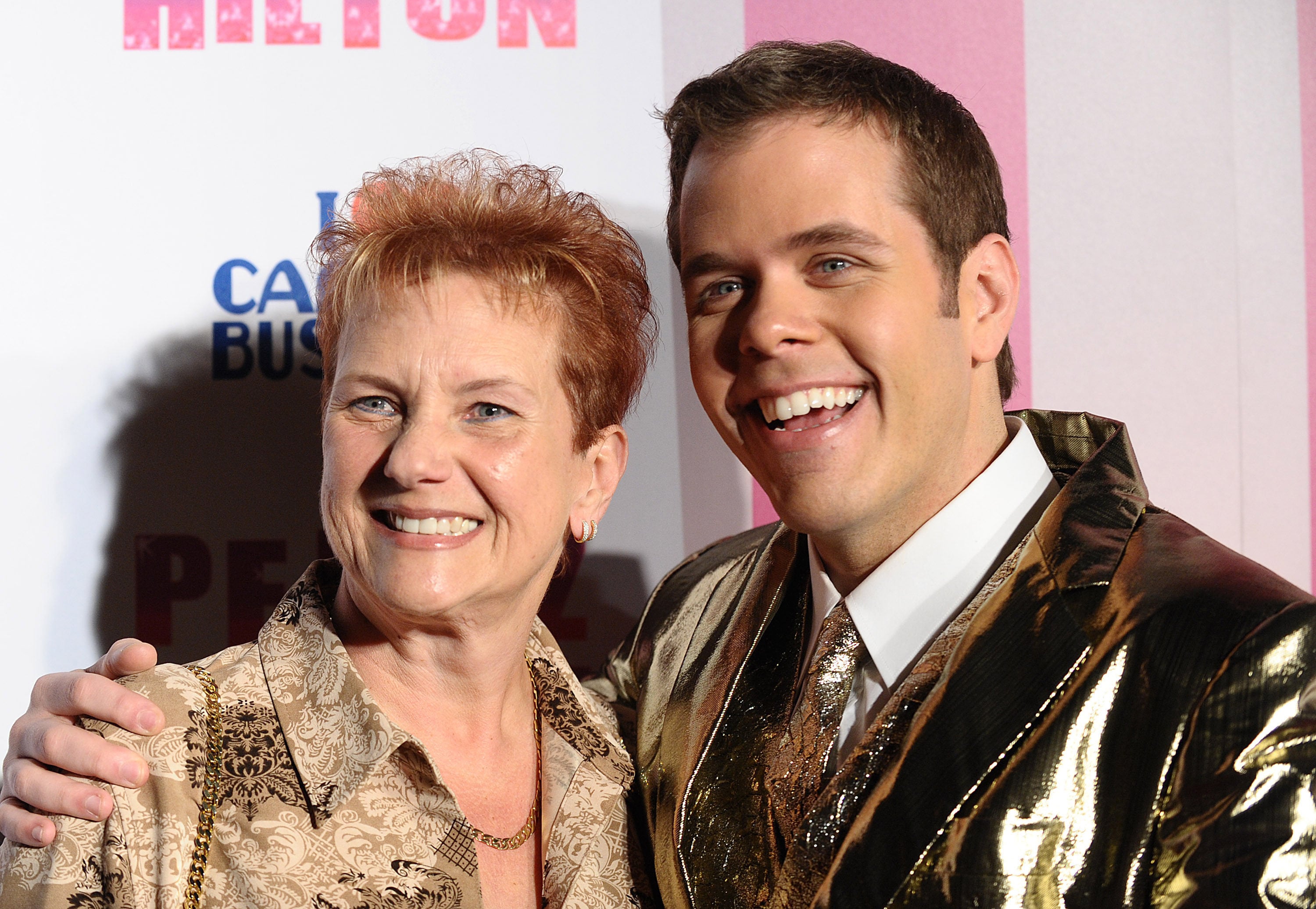 Celebrity gossip blogger Perez Hilton has a close relationship with his mother, Teresita Lavandeira. Photo: Getty Images