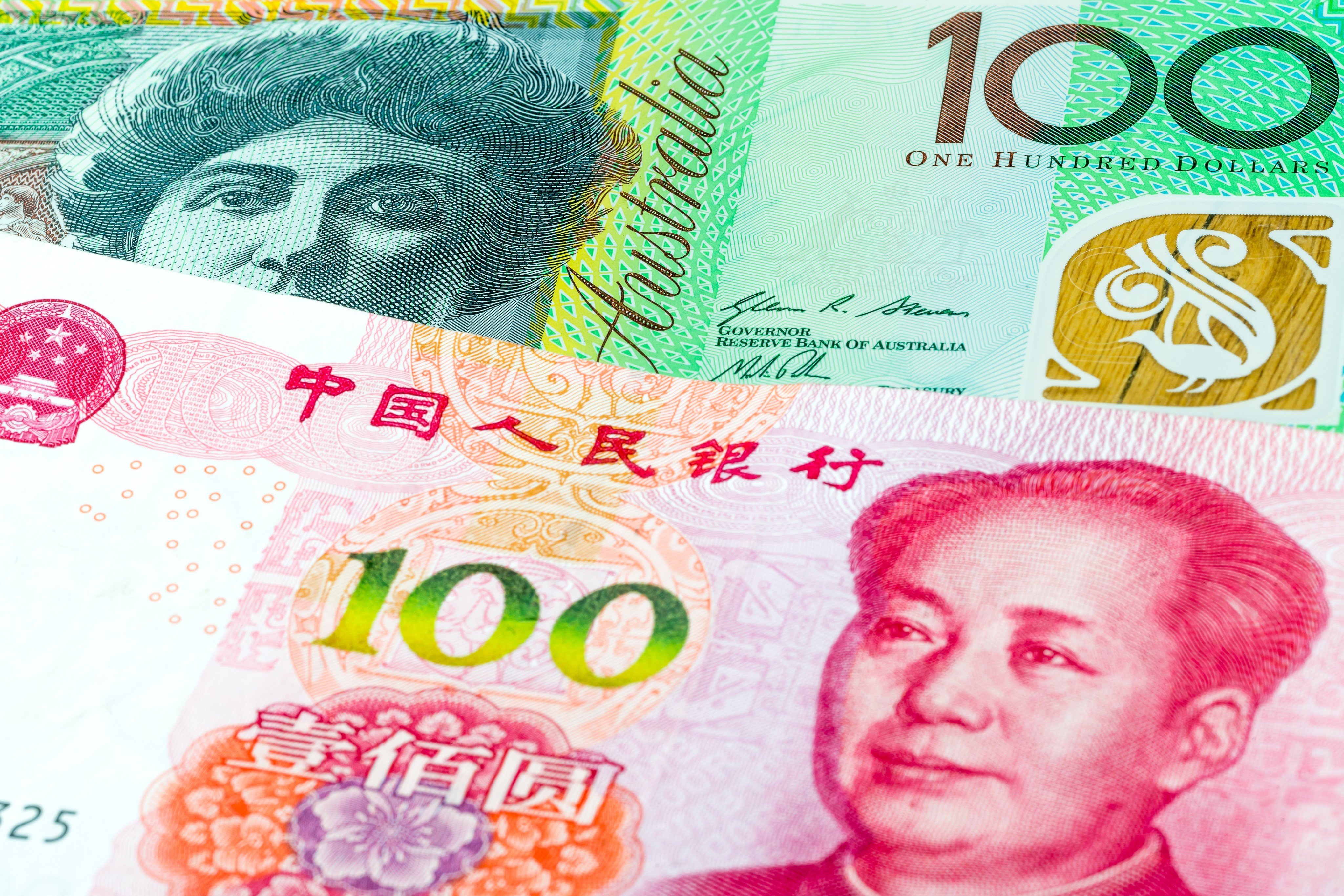 Some analysts view the Australian dollar as particularly sensitive to fluctuations in Chinese economic policy. Photo: Shutterstock