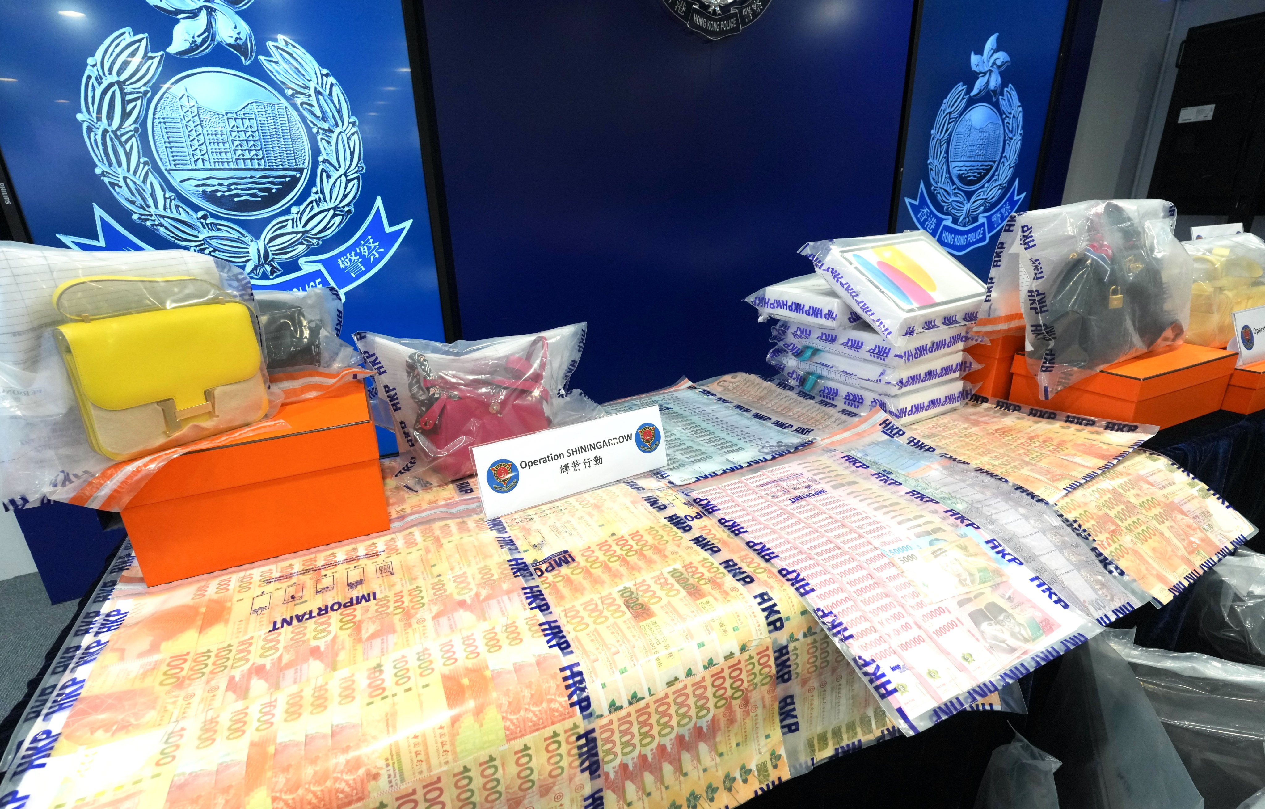 Police say the crime ring had provided a total of HK$200 million in loans to about 2,000 residents over the past year. Photo: Jelly Tse
