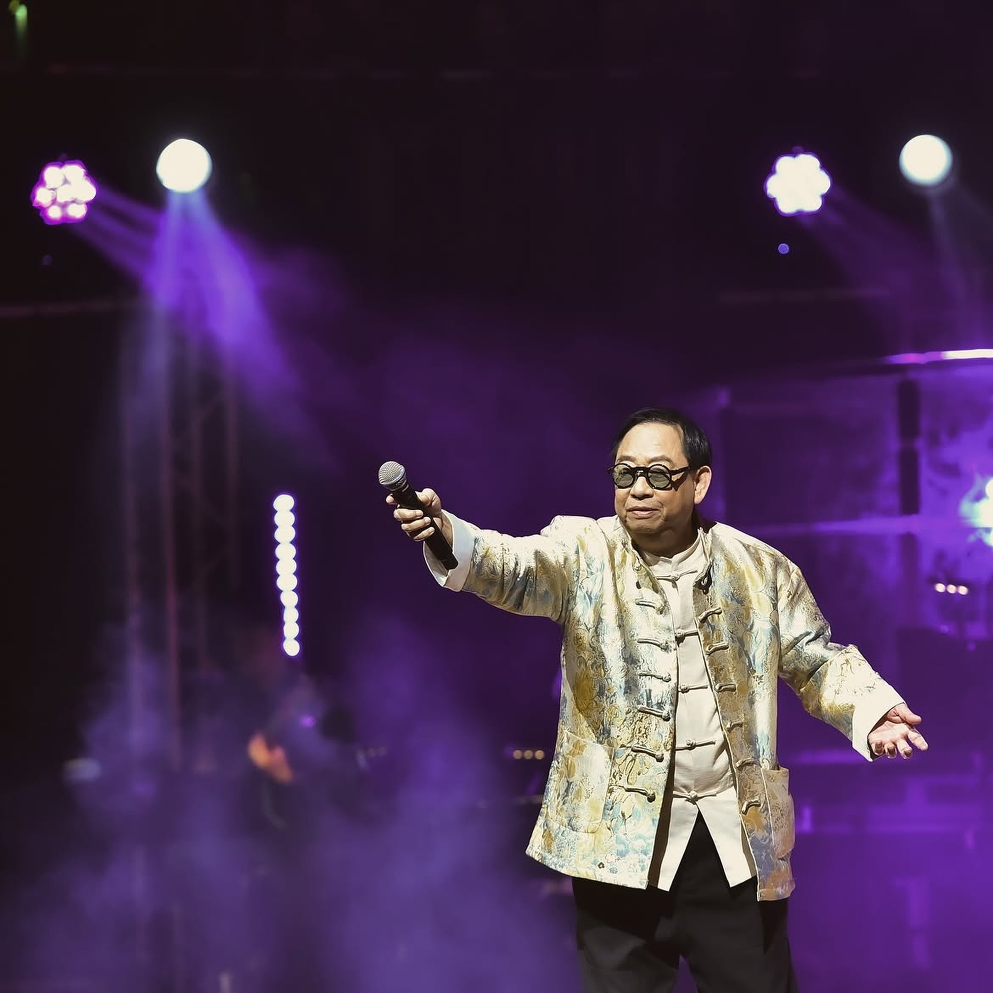 Peter Lai, legendary Hong Kong lyricist, who wrote songs Sam Hui, Anita Mui, Leslie Cheung and other Cantopop stars of the 1980s and 90s. Photo: Instagram