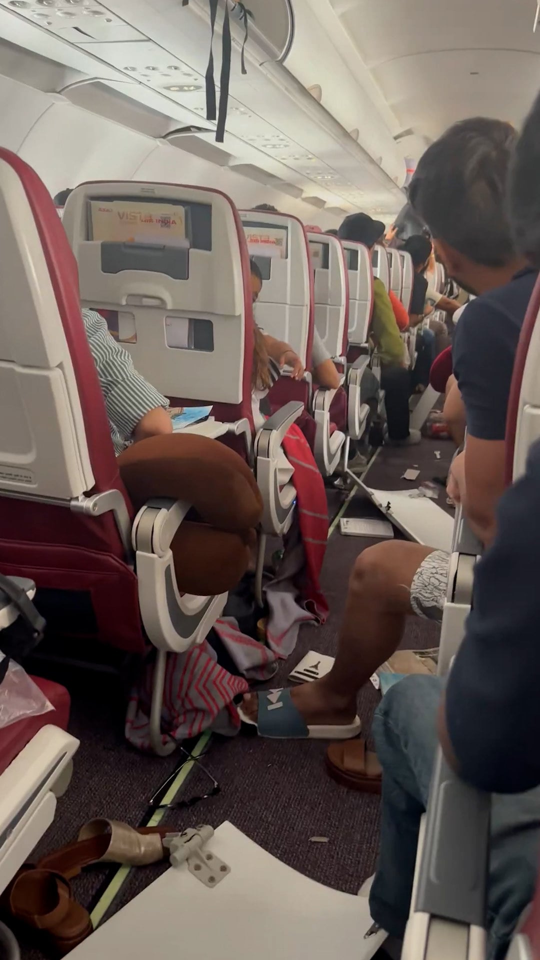 New Delhi investigates Air India flight over altitude loss that left 17 injured