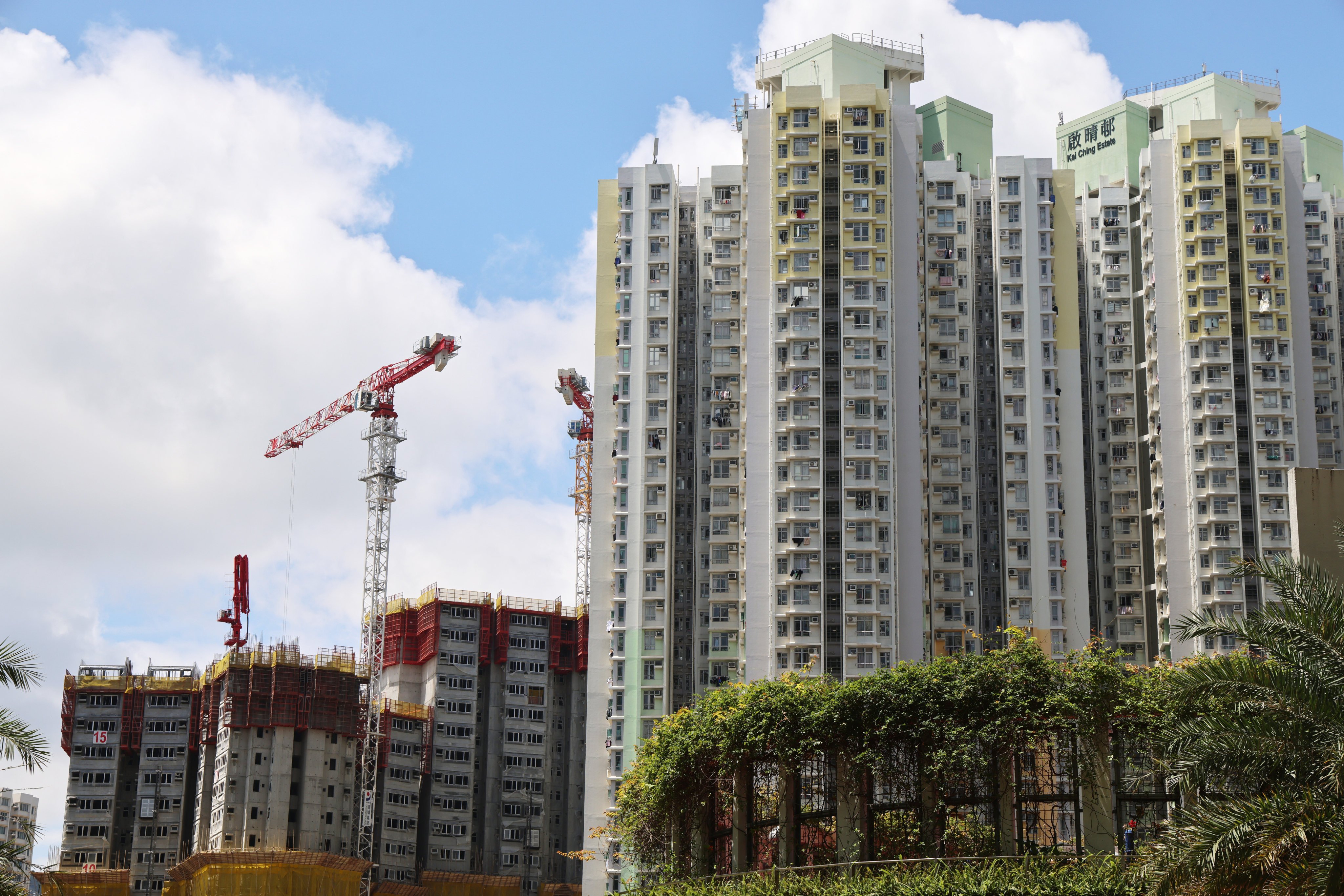 A concern group has urged the government to include clearer targets on public rental flat size and waiting times in the city’s first five-year plan. Photo: Jelly Tse