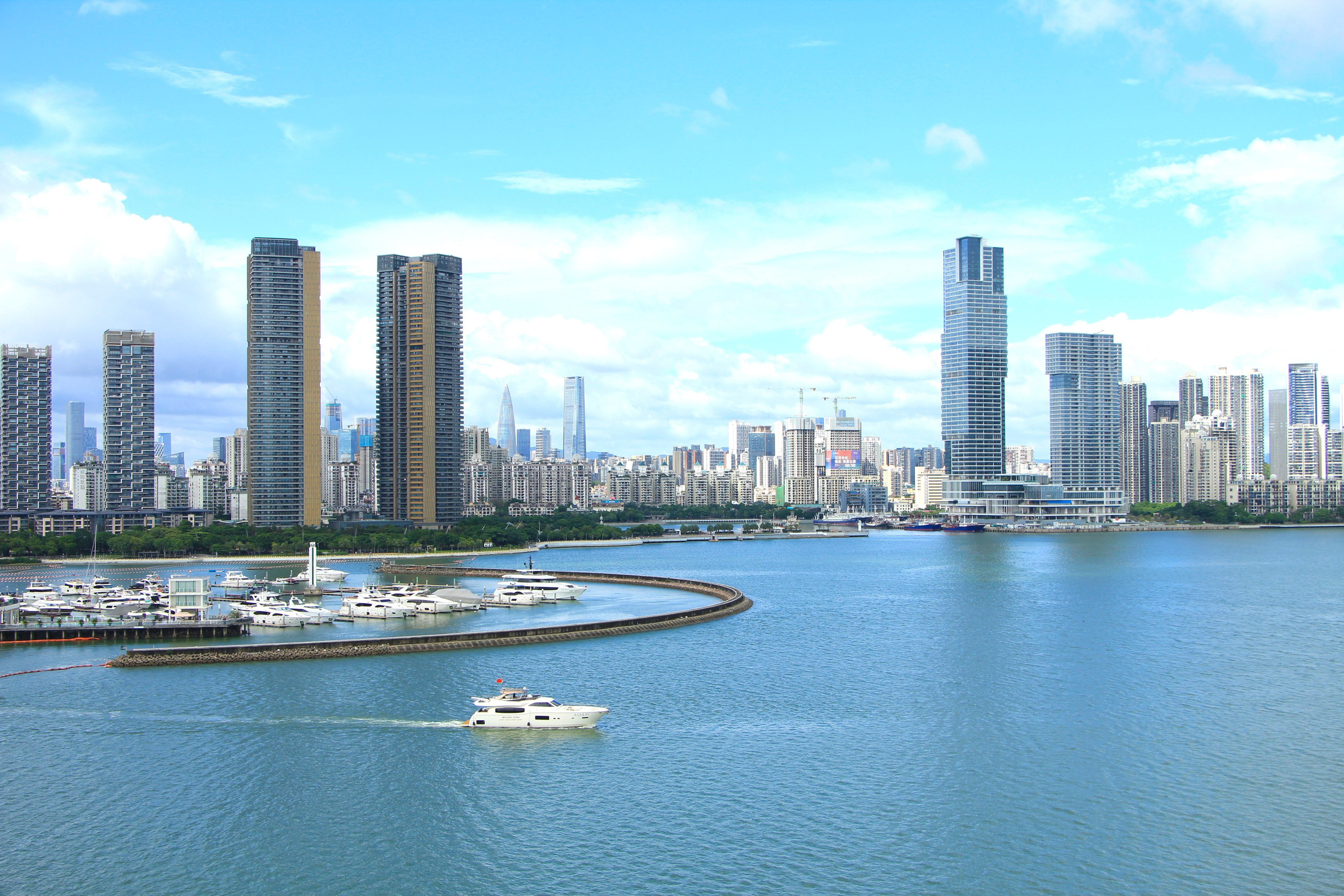 The waterfront area in Shekou district, Shenzhen. Photo: Getty Images