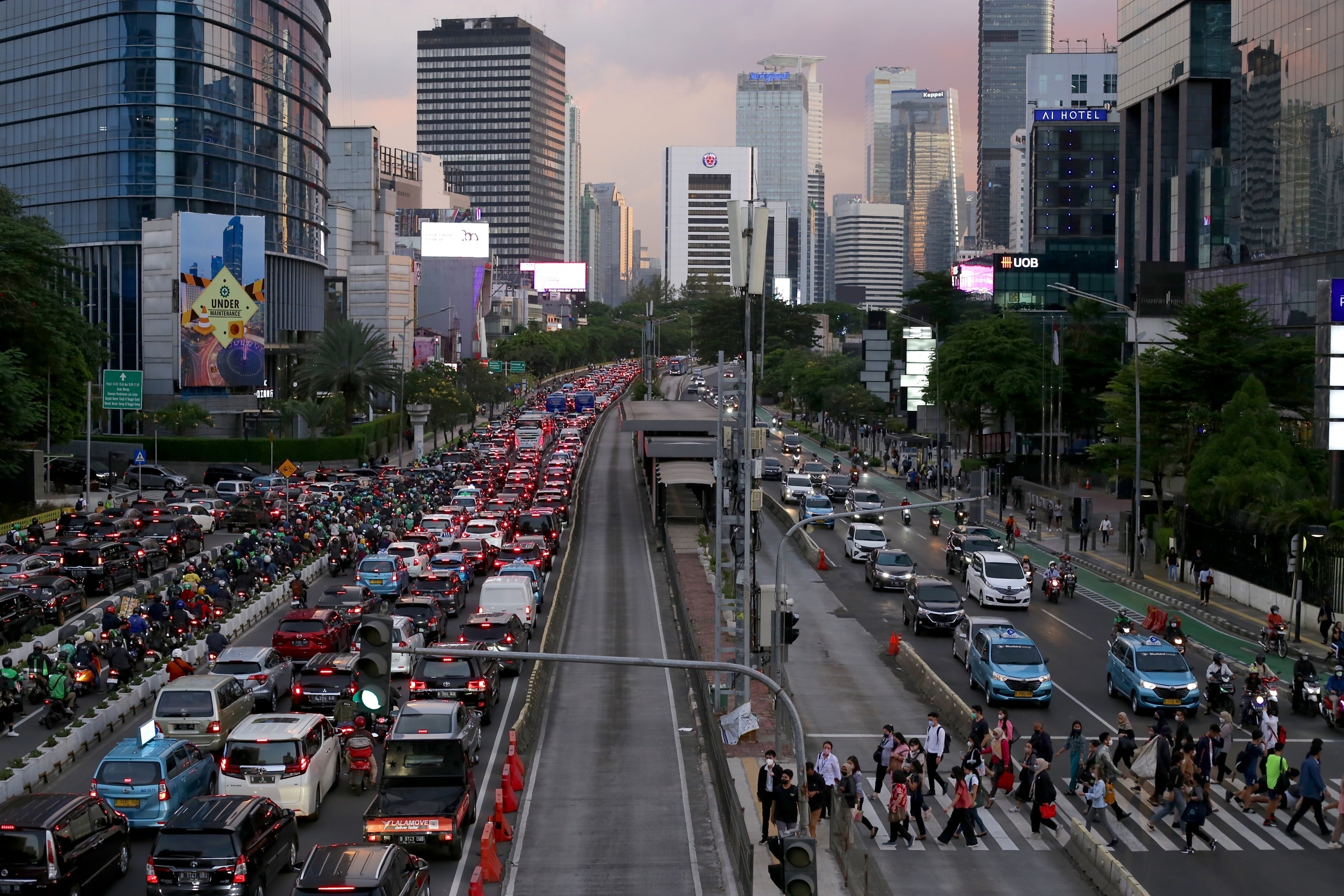 A view of central Jakarta in Indonesia. Authorities have warned online users against spreading misinformation ahead of the country’s Independence Day celebrations. Photo: Shutterstock