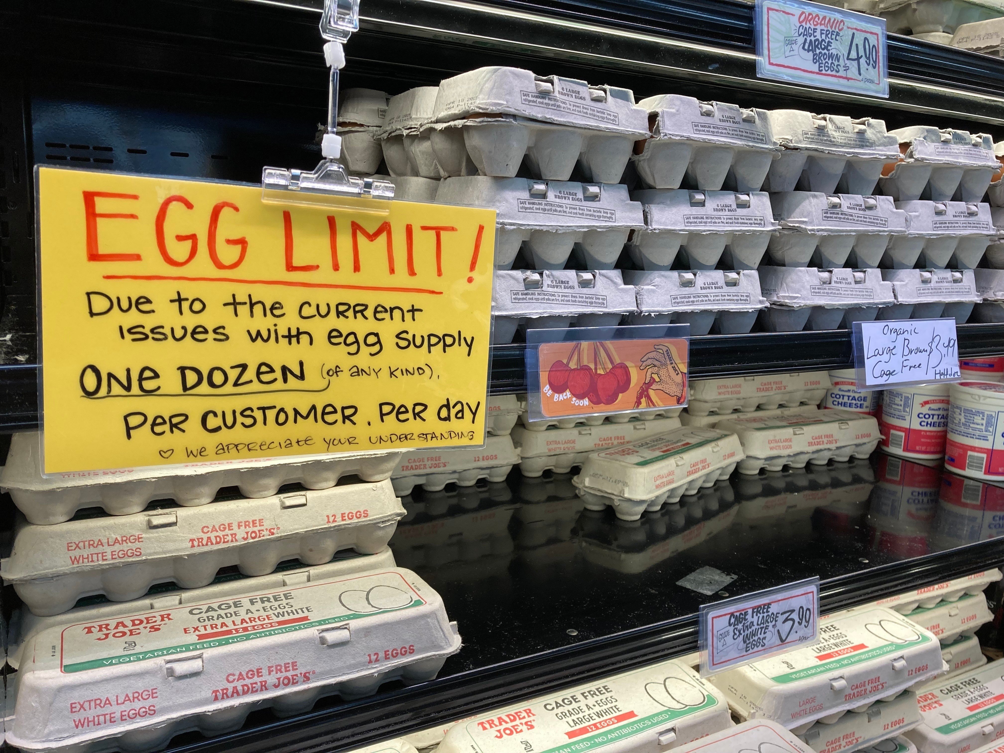 A settlement with US egg producers will require them to donate 53 million eggs to food banks after accusations of price fixing. Photo: Shutterstock