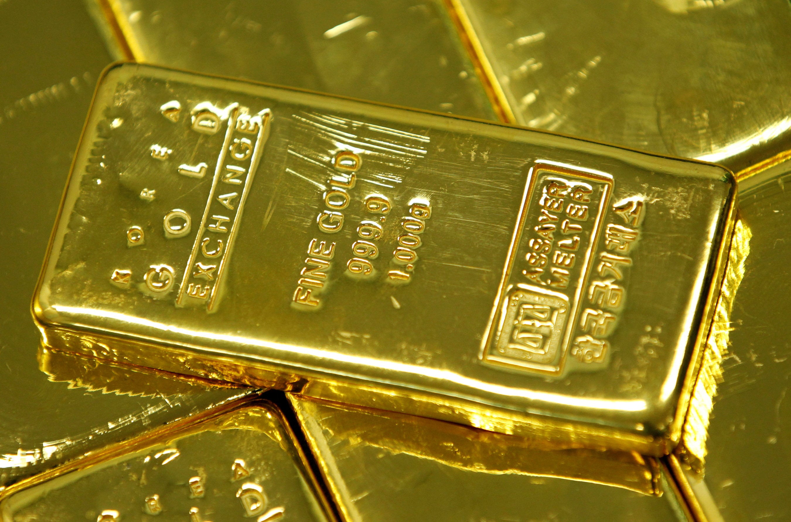 South Korea’s central bank announced earlier this week that it would end a 13-year hiatus on gold purchases. Photo: Reuters