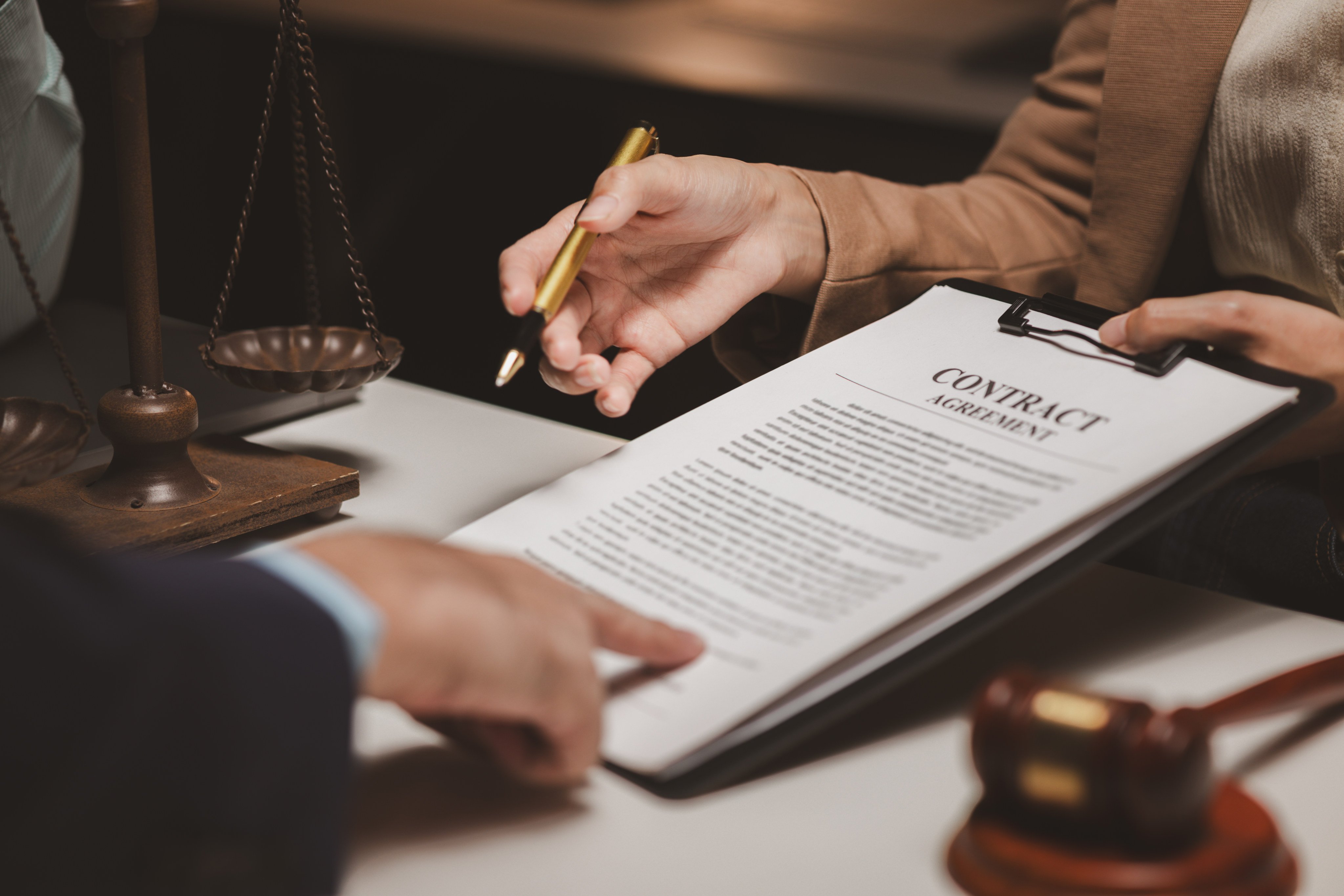The complexity of modern commercial deals means financing documents can run to hundreds of pages. Photo: Getty Images