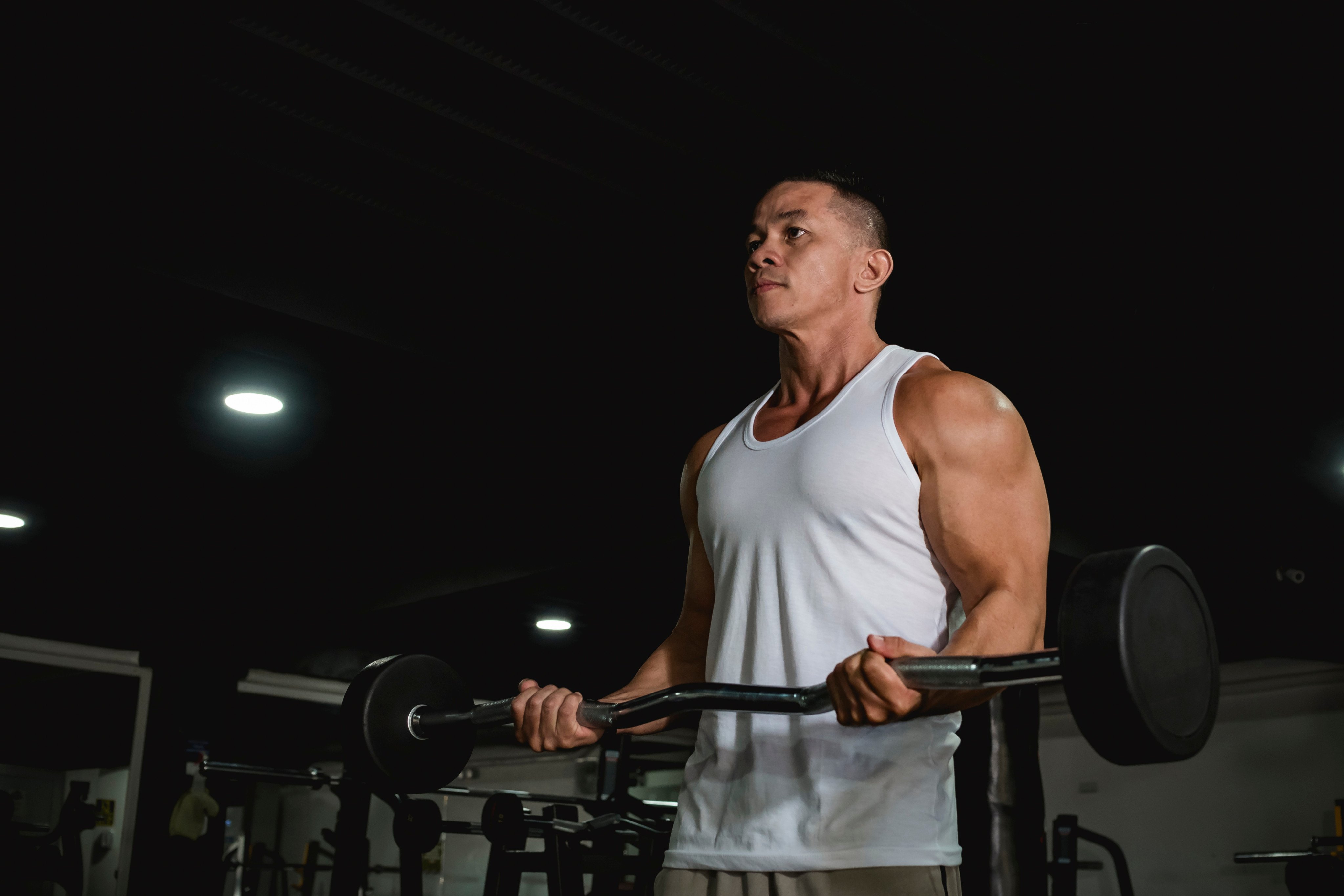 Health and well-being were important in ancient China, while impressive muscles were, at most, a welcome side effect. Photo: Shutterstock