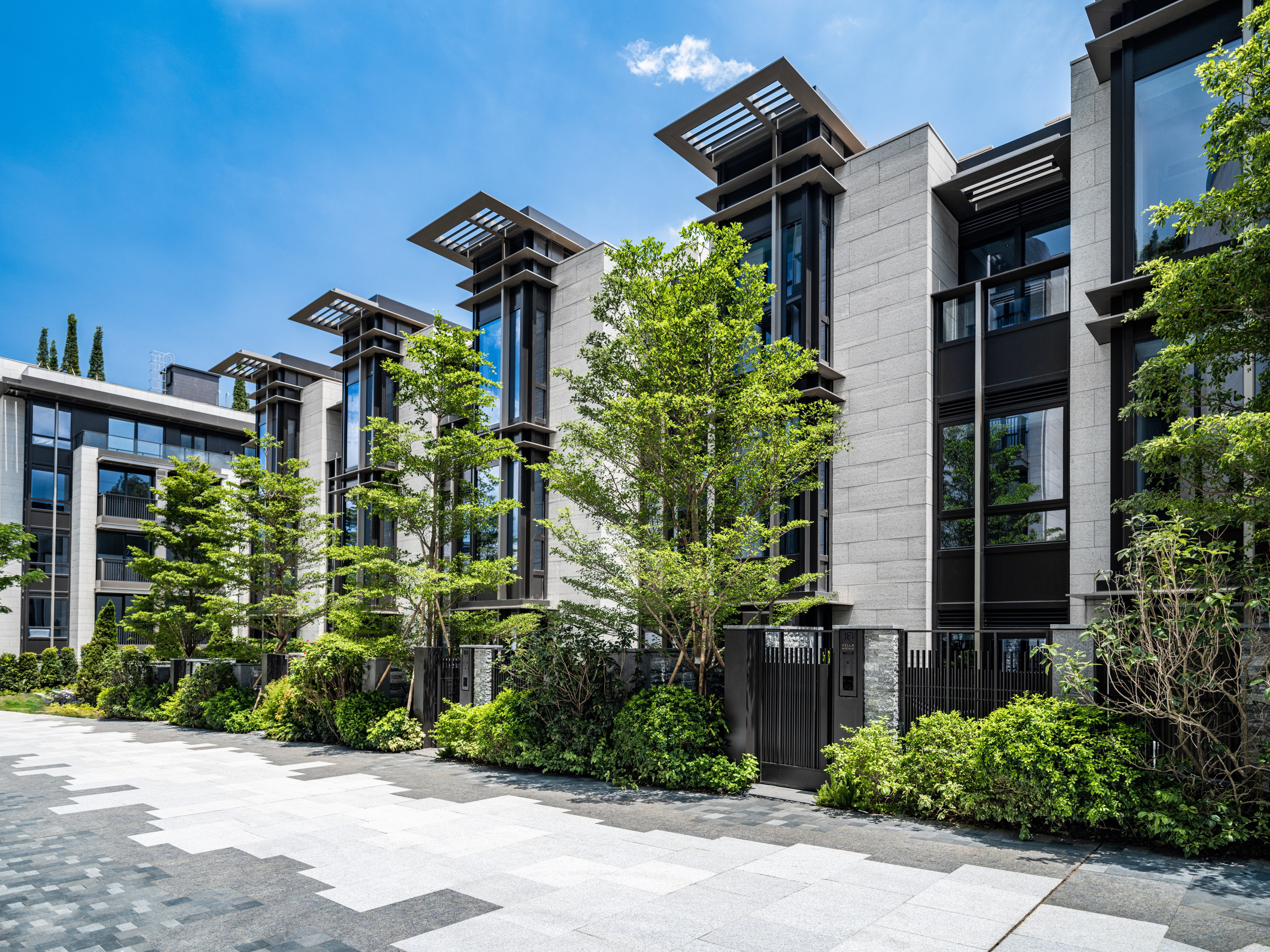 A four-bedroom stand-alone garden house in Villa Lucca was purchased last month. Photo: Handout