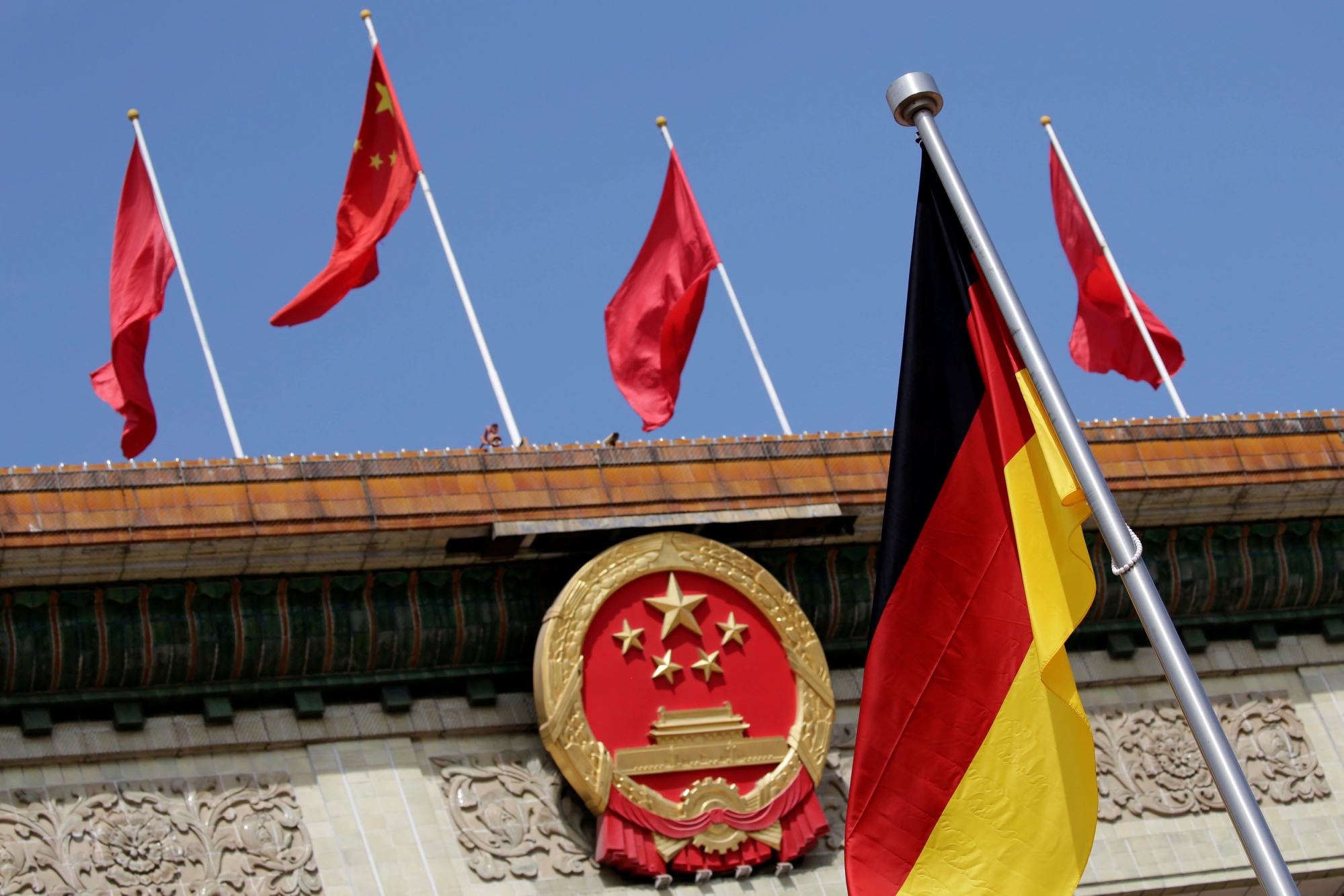 Economists say China’s industrial rise is contributing to Germany’s manufacturing slowdown. Photo: Reuters Economists say China’s industrial rise is contributing to Germany’s manufacturing slowdown. Photo: Reuters